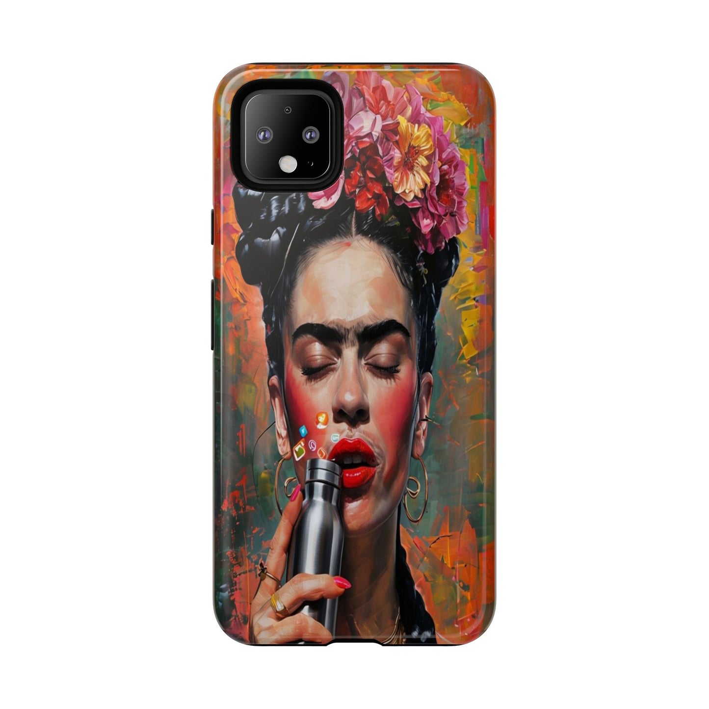 "Frida with a Flask" Mobile Phone Case