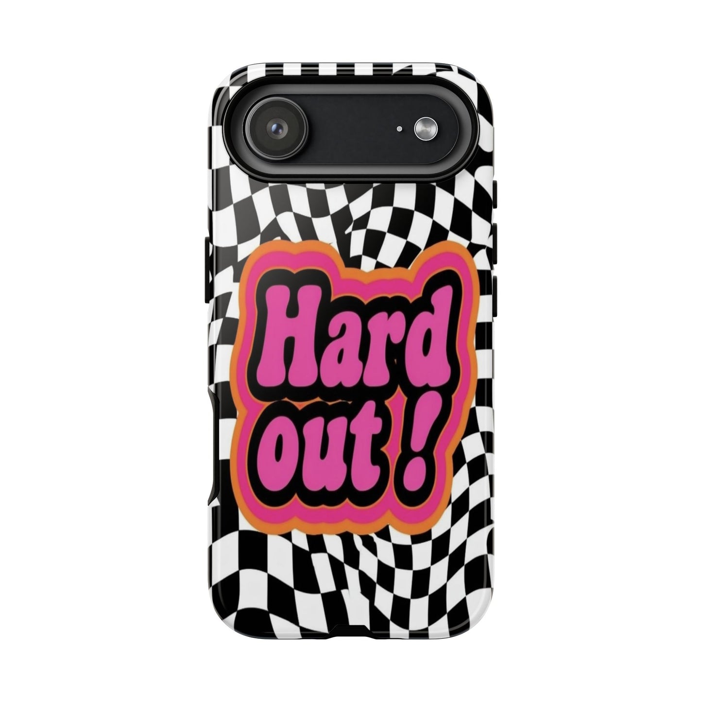 "Hard Out" Mobile Phone Case (pink)
