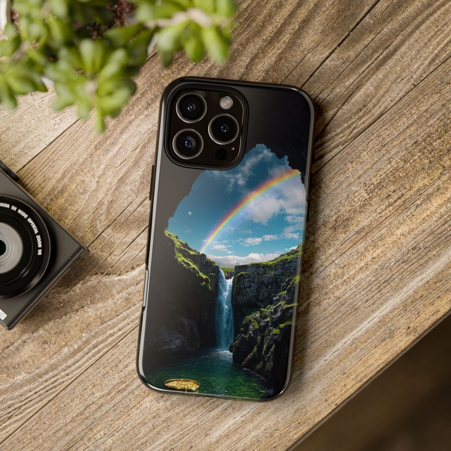 "The End of the Rainbow" Mobile Phone Case