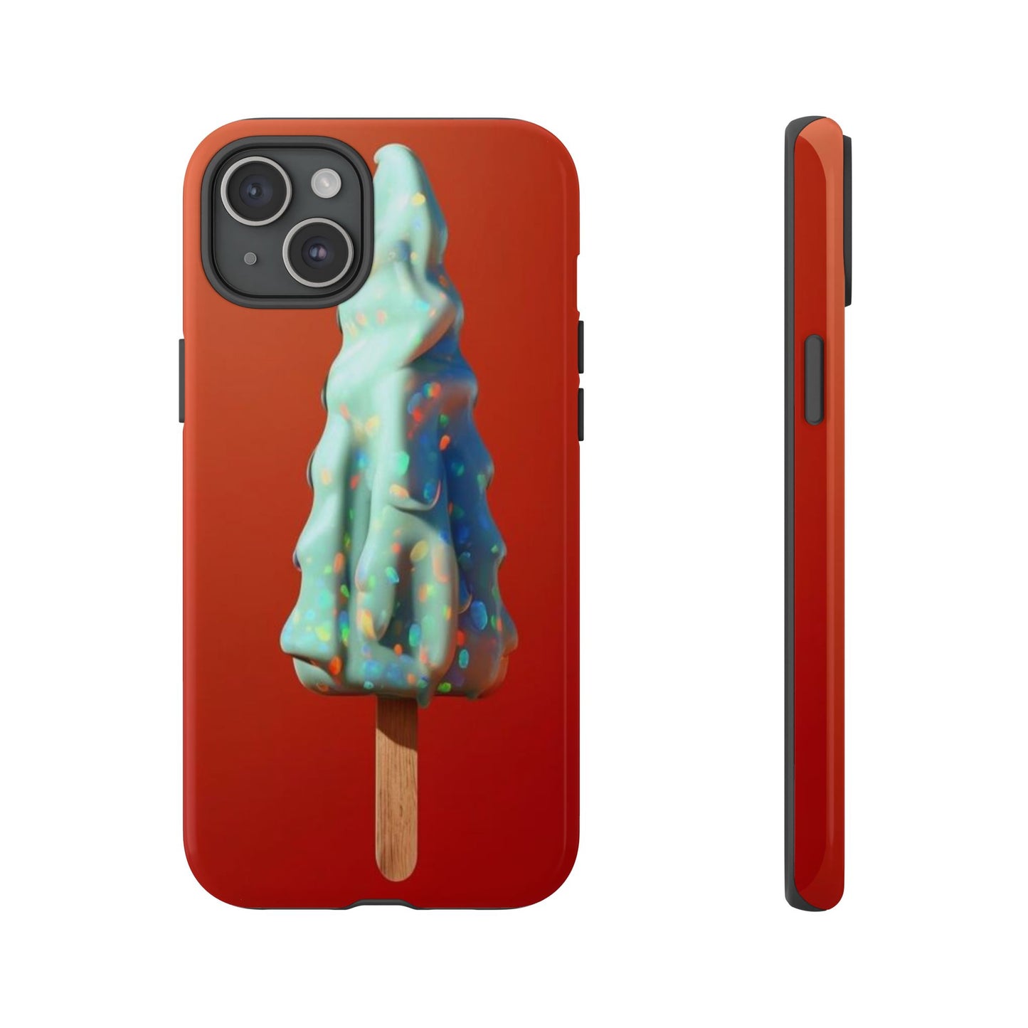 "Melted Christmas" Mobile Phone Case