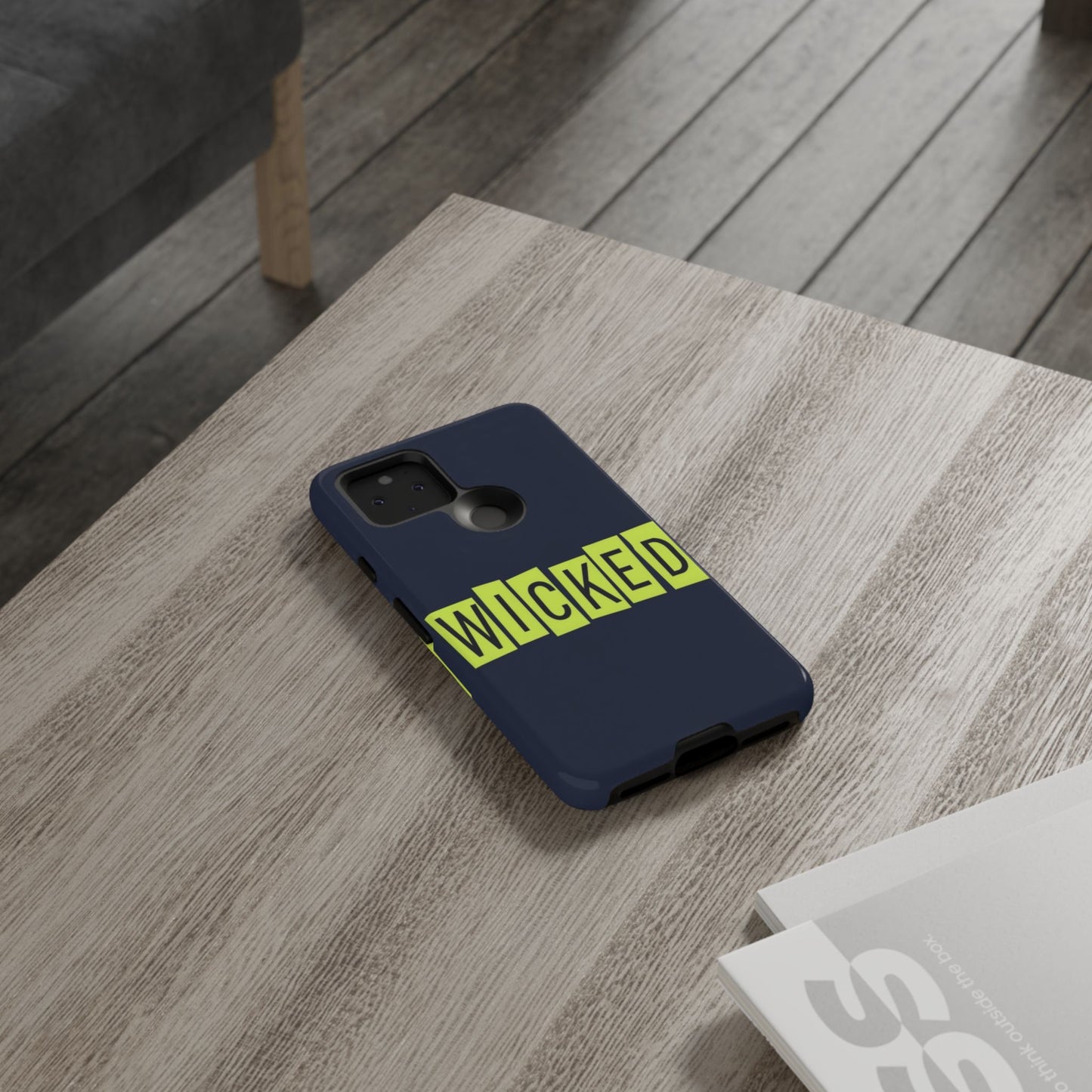 "Wicked" Mobile Phone Case (yellow)