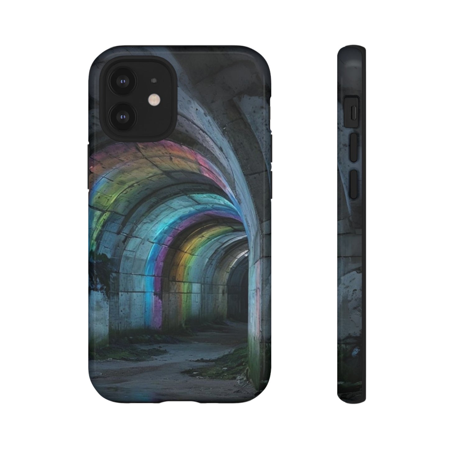 "The Rainbow Route" Mobile Phone Case