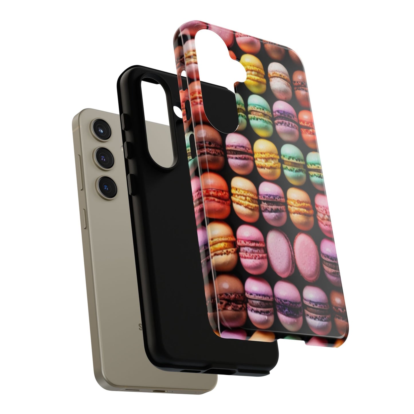 "Life is Short.  Be Colourful" Mobile Phone Case