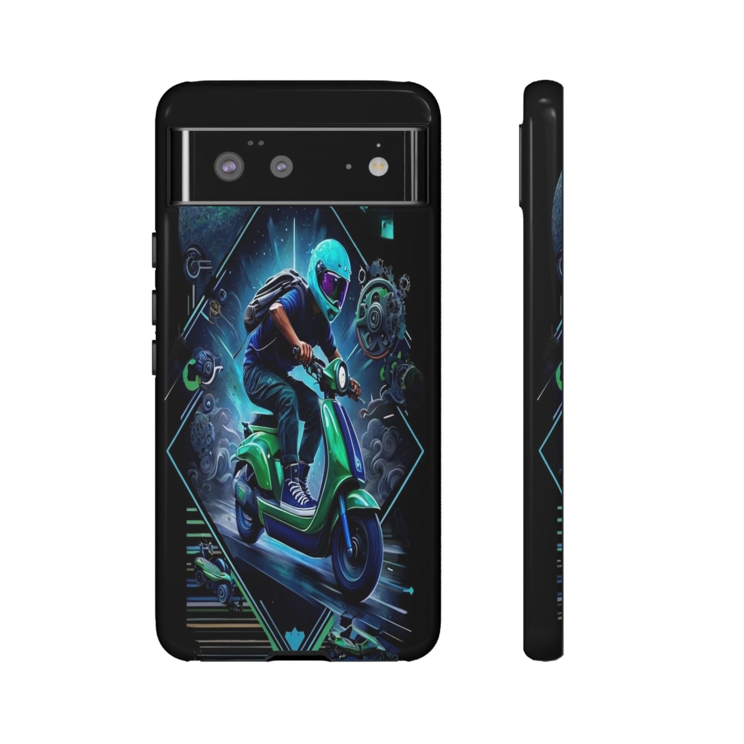 "Scooter Adventure" Mobile Phone Case