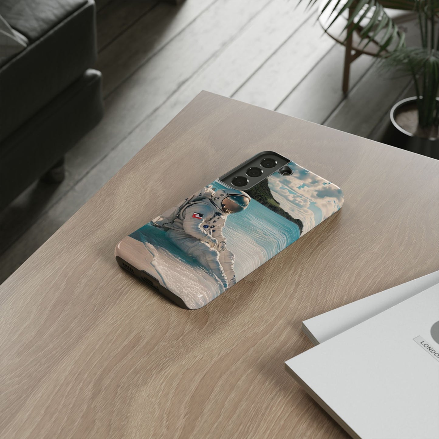 "Sunset Touchdown" Mobile Phone Case