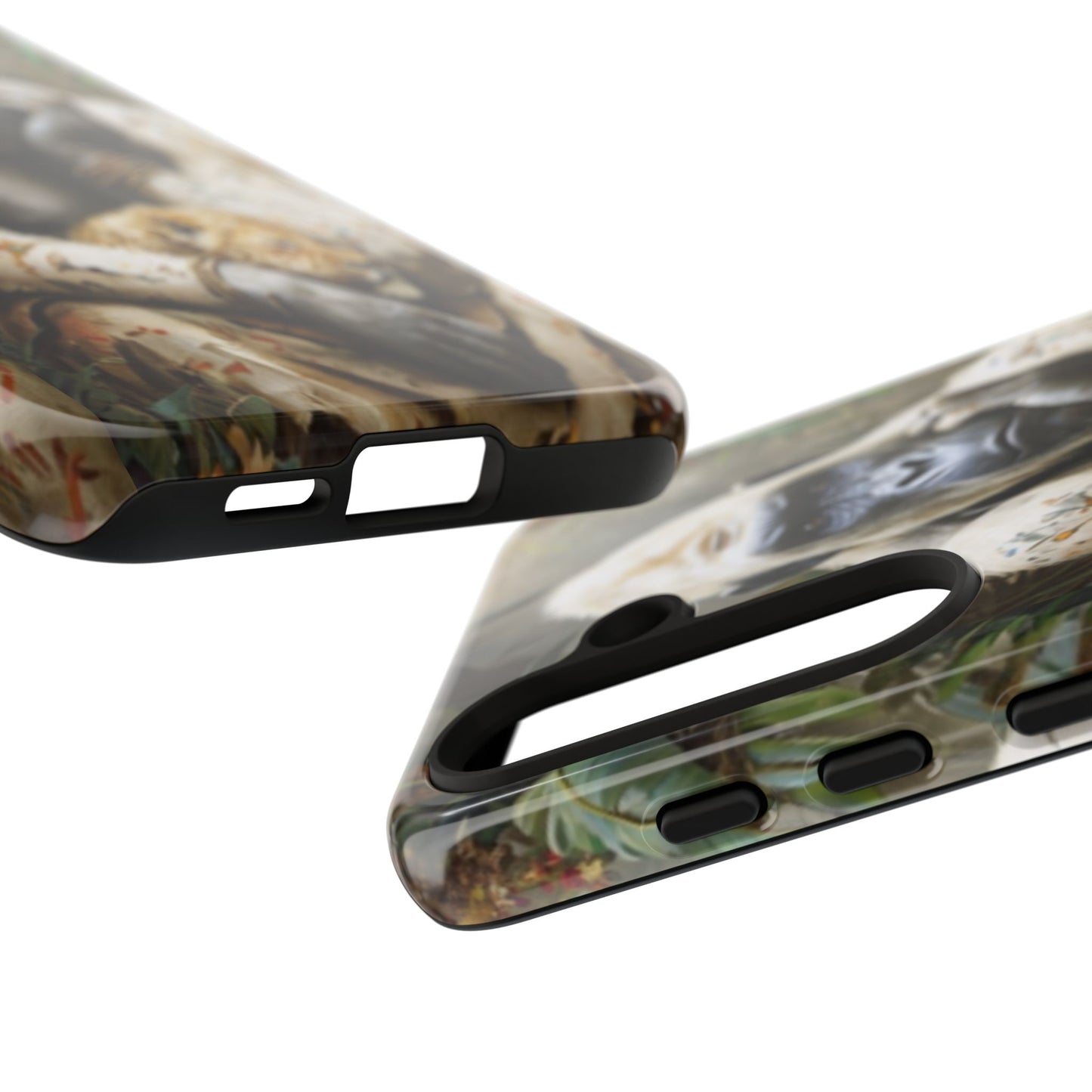 "Paradox of Human Conflict" Mobile Phone Case