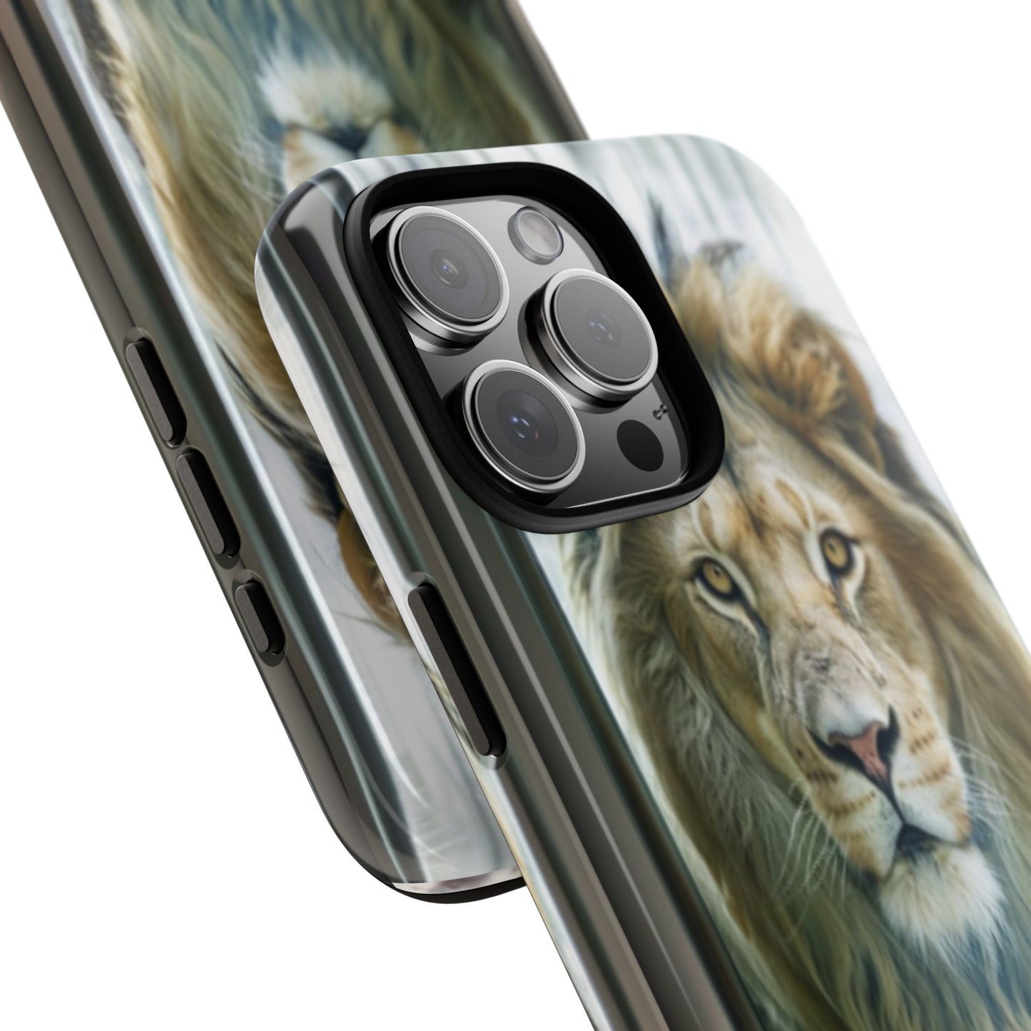 "The Lion Within" Mobile Phone Case (soccer)