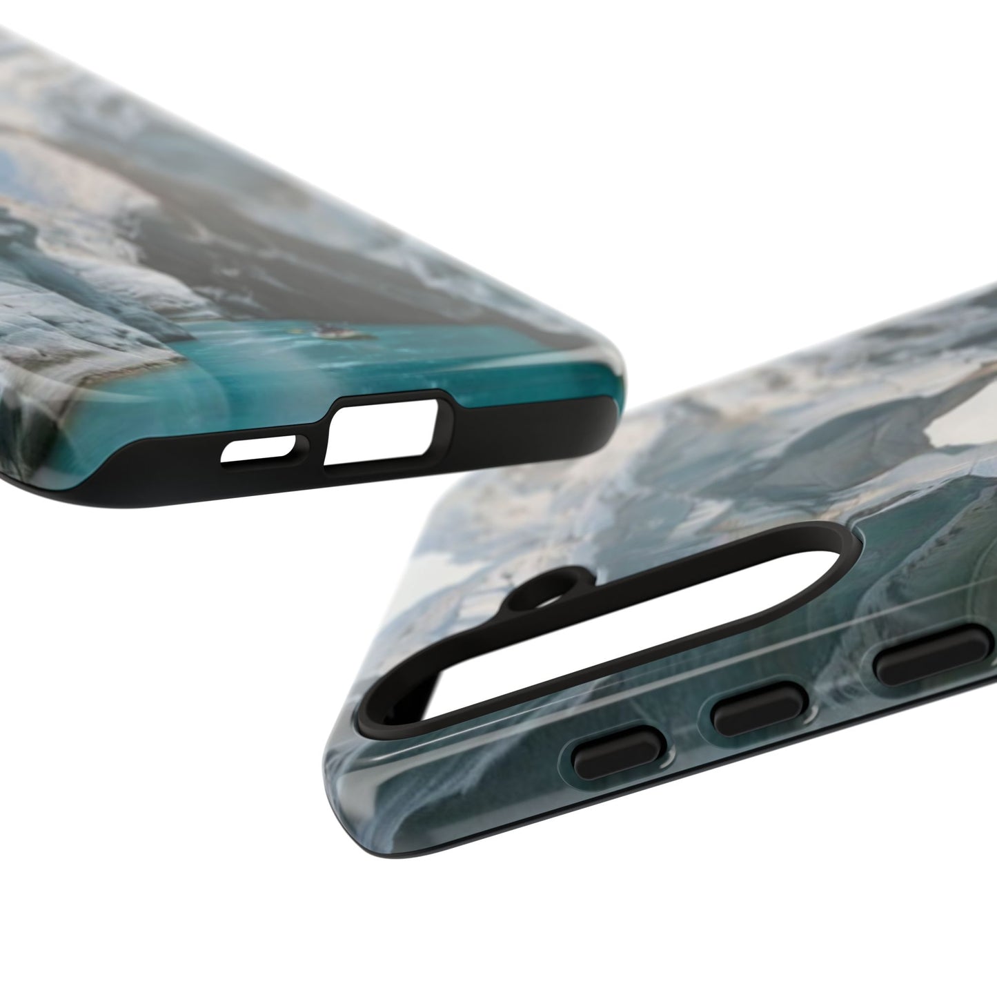 "Cave Man-oeuvres" Mobile Phone Case