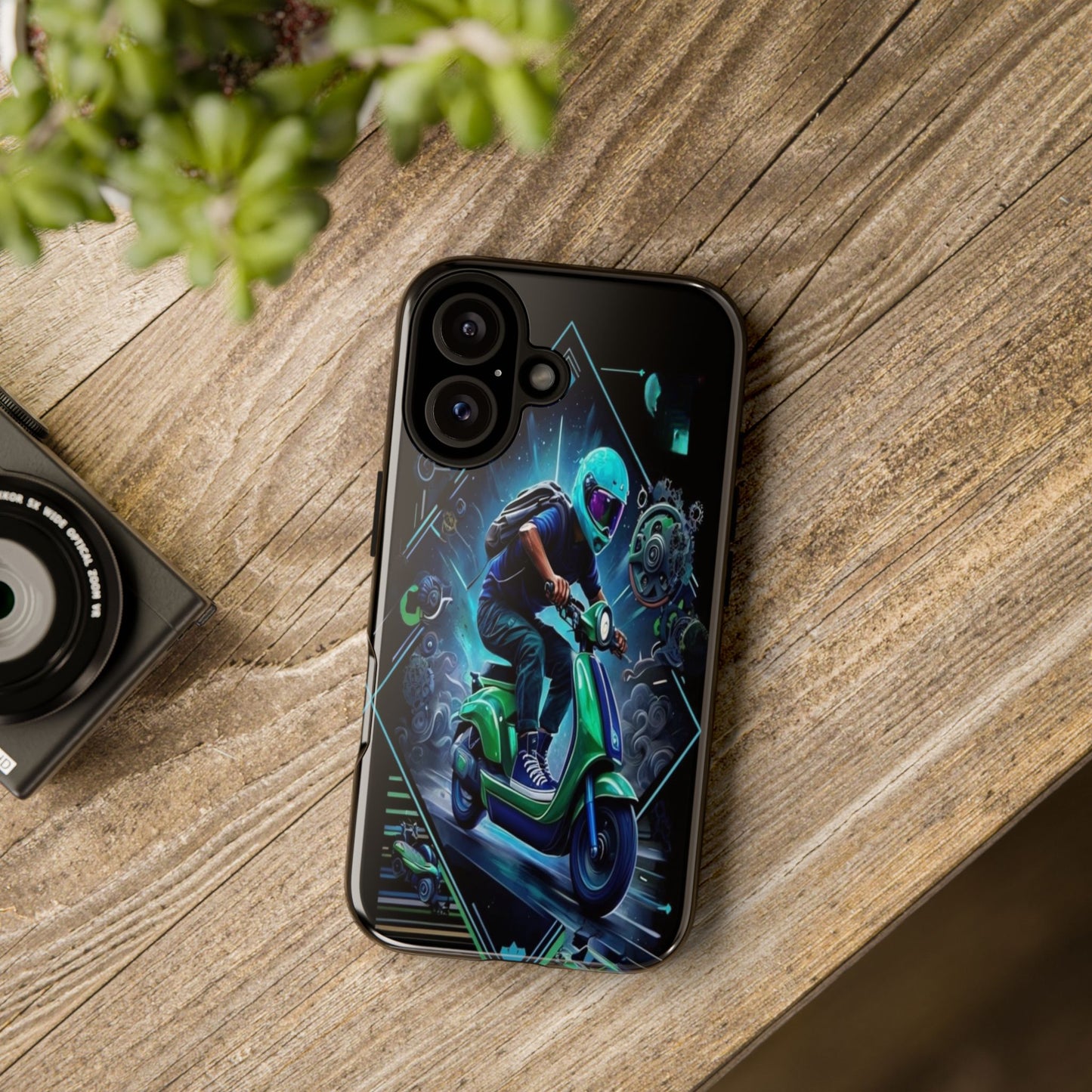 "Scooter Adventure" Mobile Phone Case