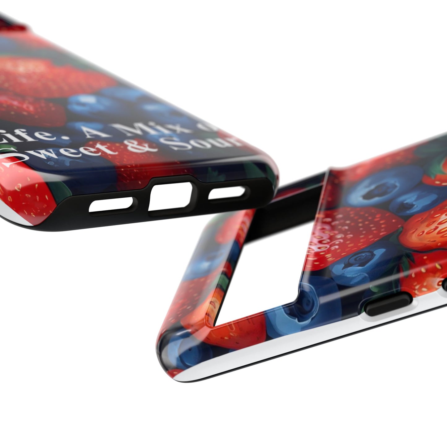 "Life. A Mix of Sweet and Sour" Mobile Phone Case