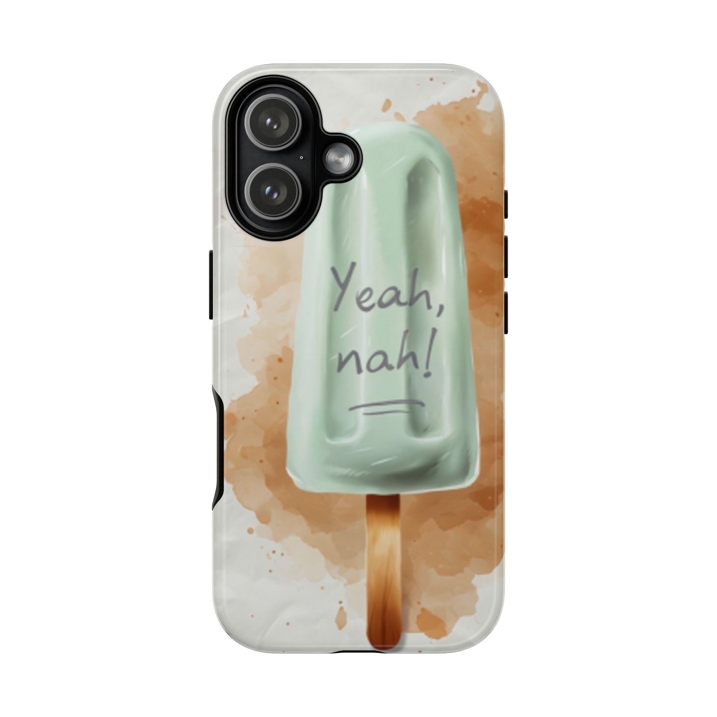 "Yeah, nah! Iceblock" Mobile Phone Case