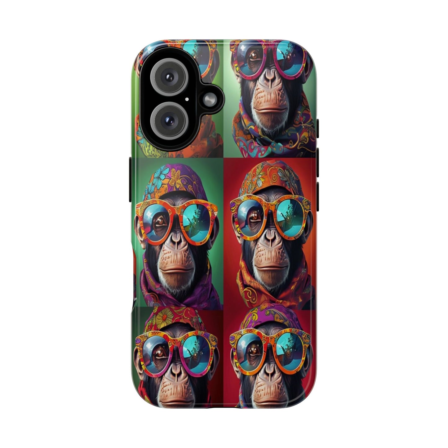 "Pop Art Primate" Mobile Phone Case