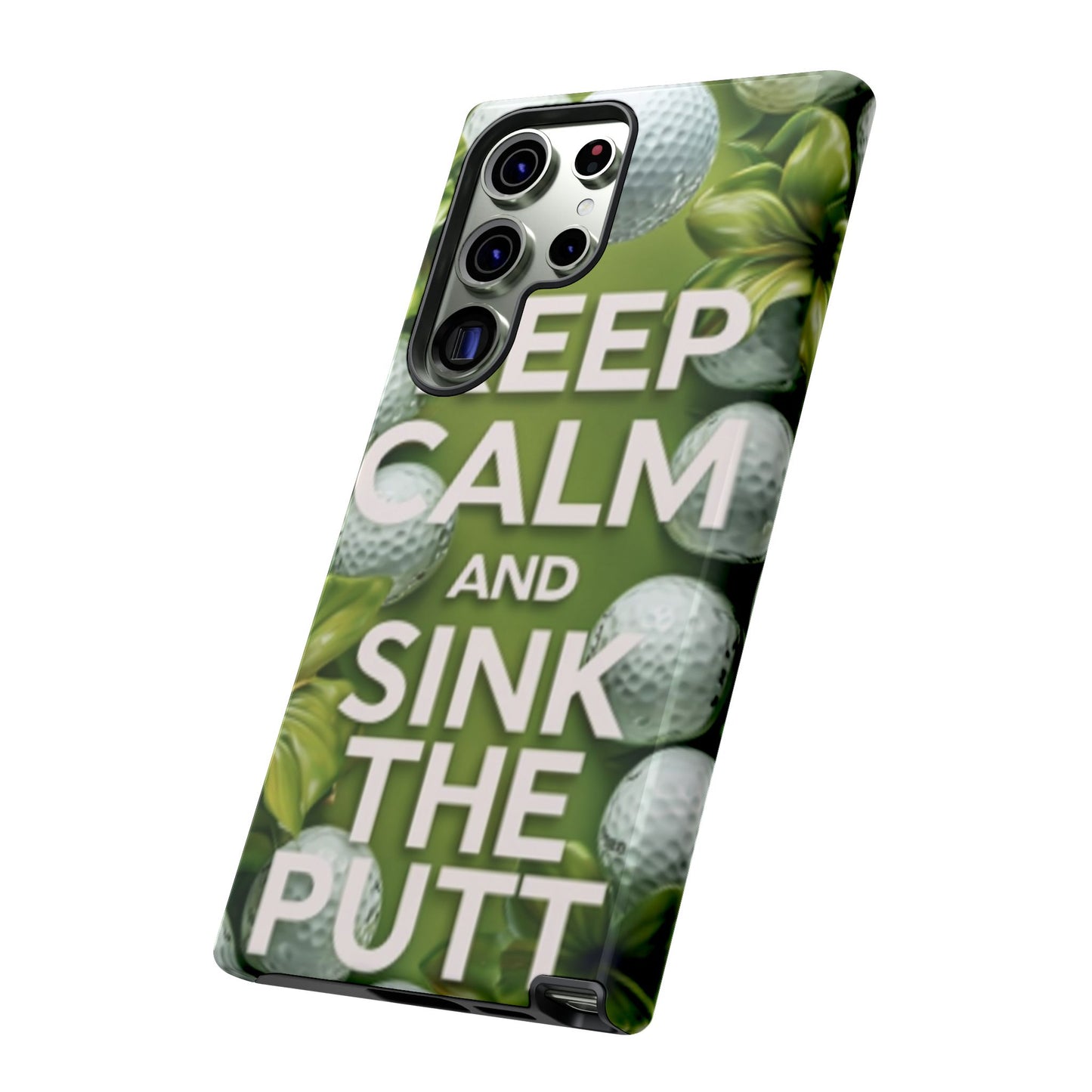 "Sink the Putt" Mobile Phone Case