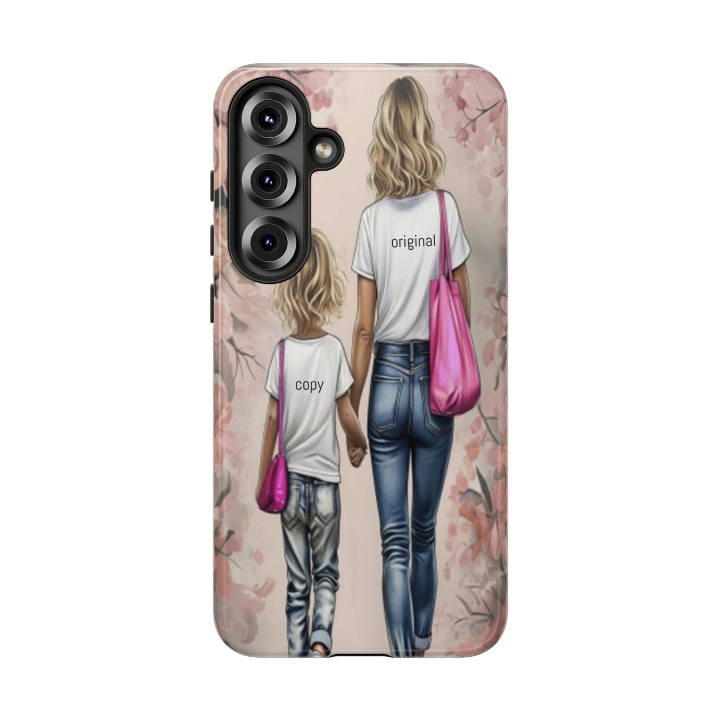 "Mother and Daughter" Mobile Phone Case