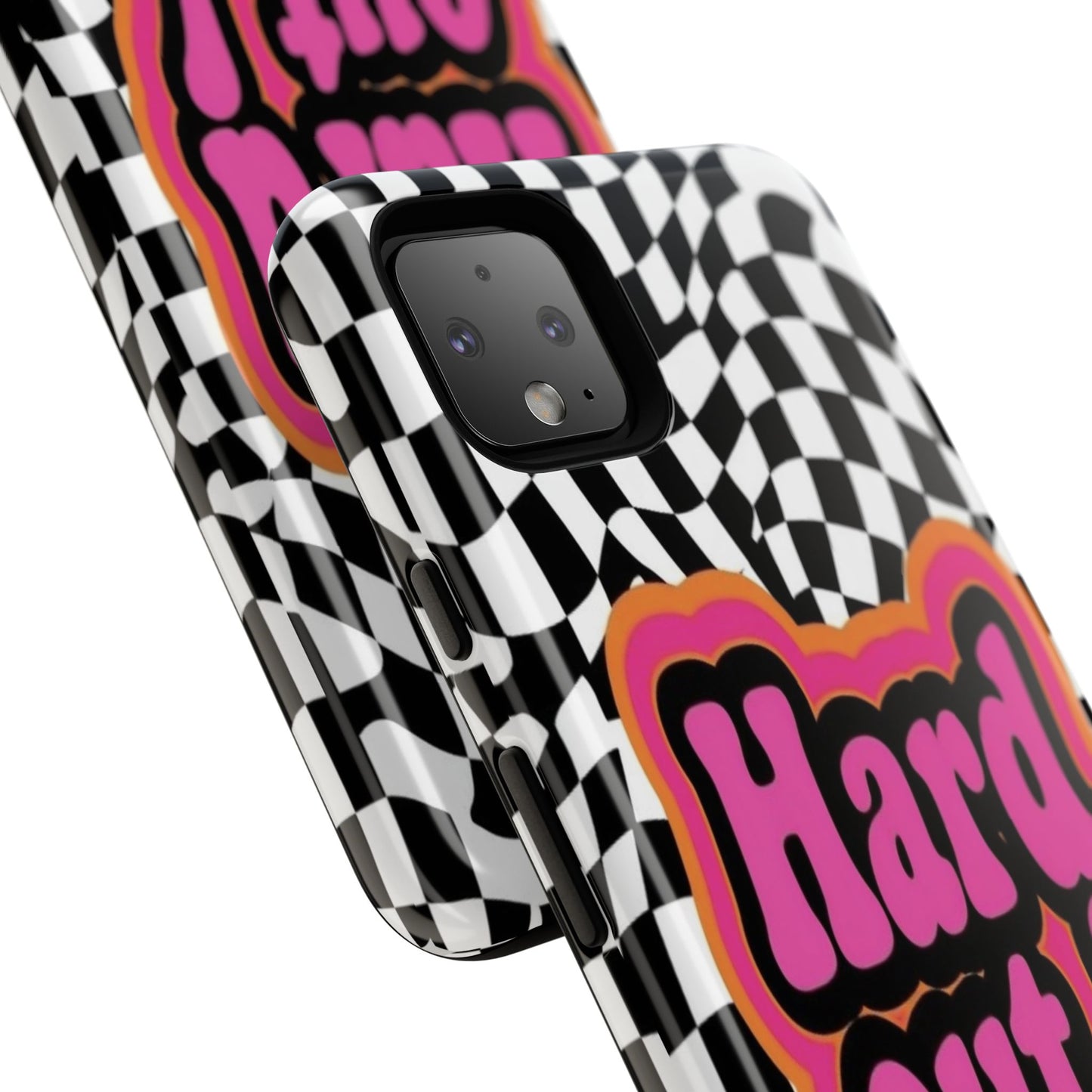 "Hard Out" Mobile Phone Case (pink)