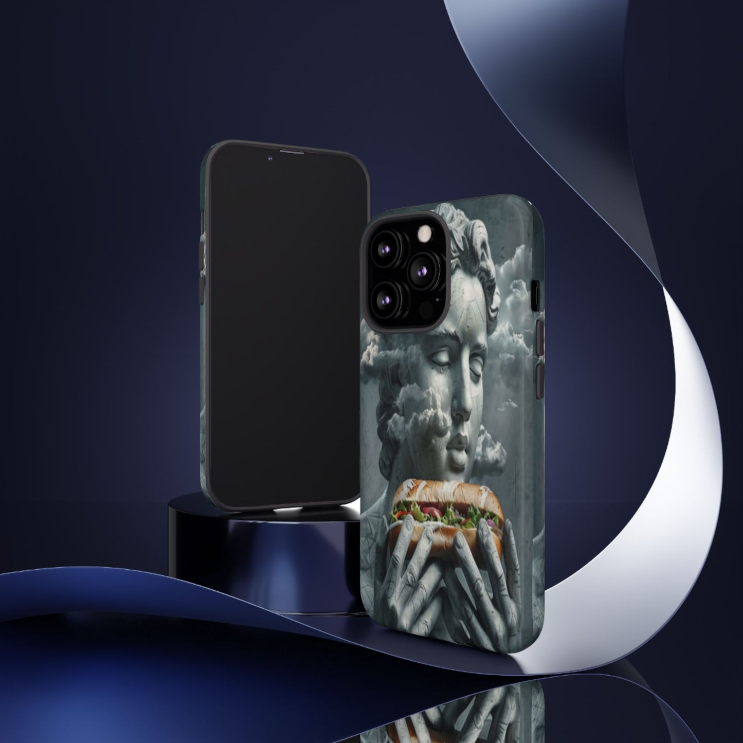 "Subway Caesar" Mobile Phone Case