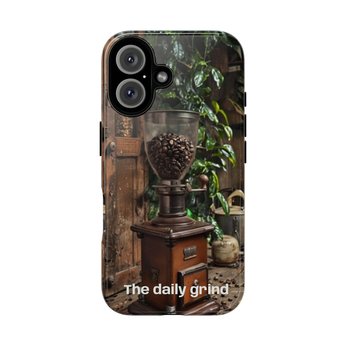 "The Daily Grind" Mobile Phone Case