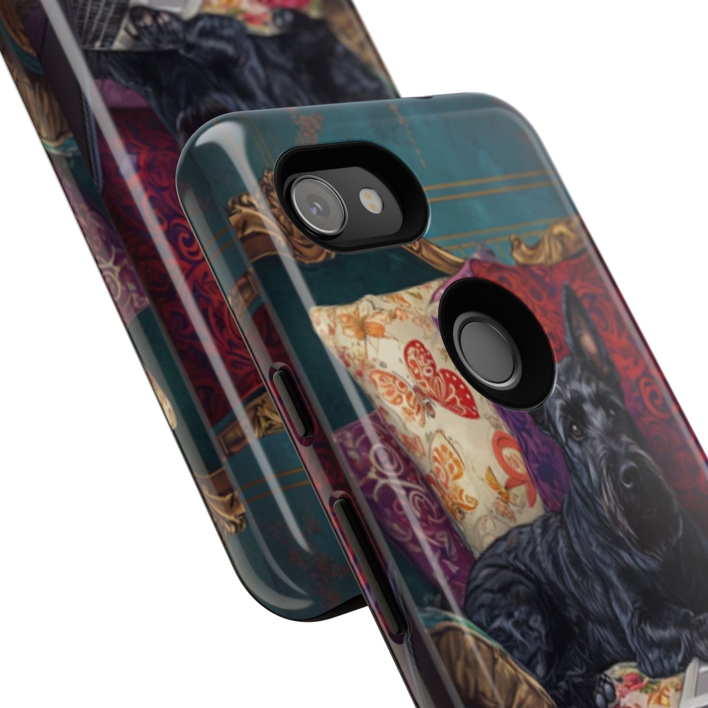 "Dog - Head of Barketing" Mobile Phone Case