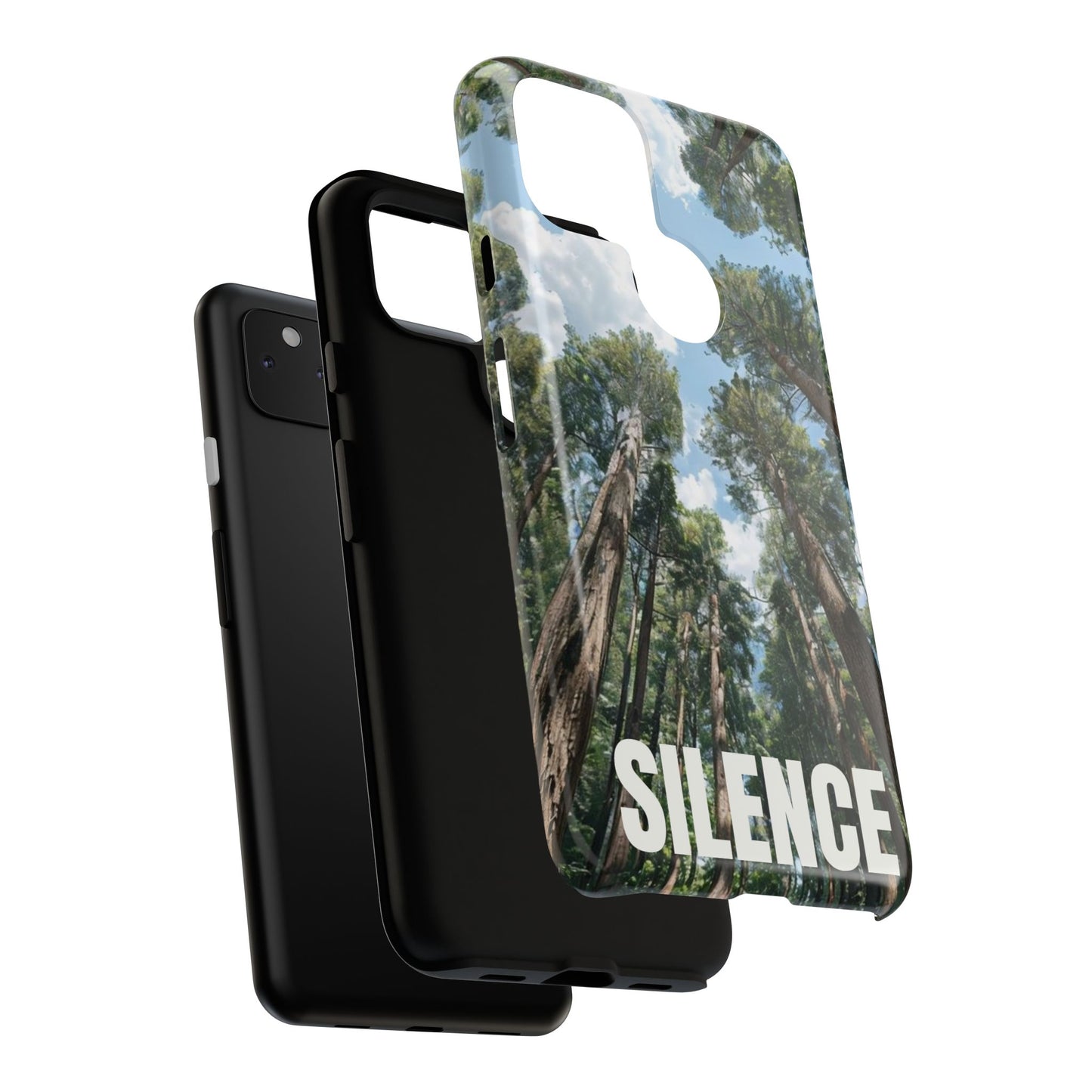"Echoes of Silence" Mobile Phone Case