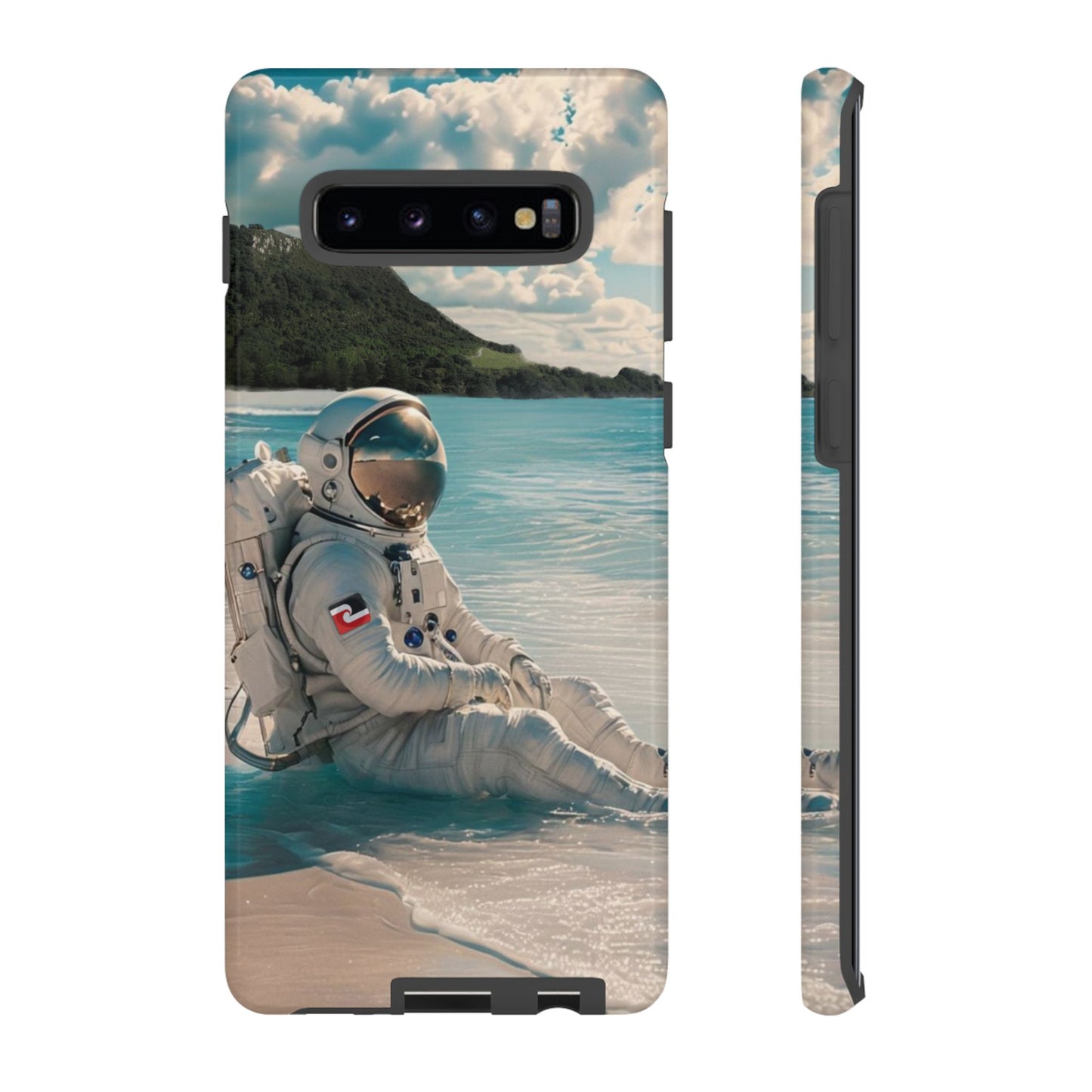 "Sunset Touchdown" Mobile Phone Case