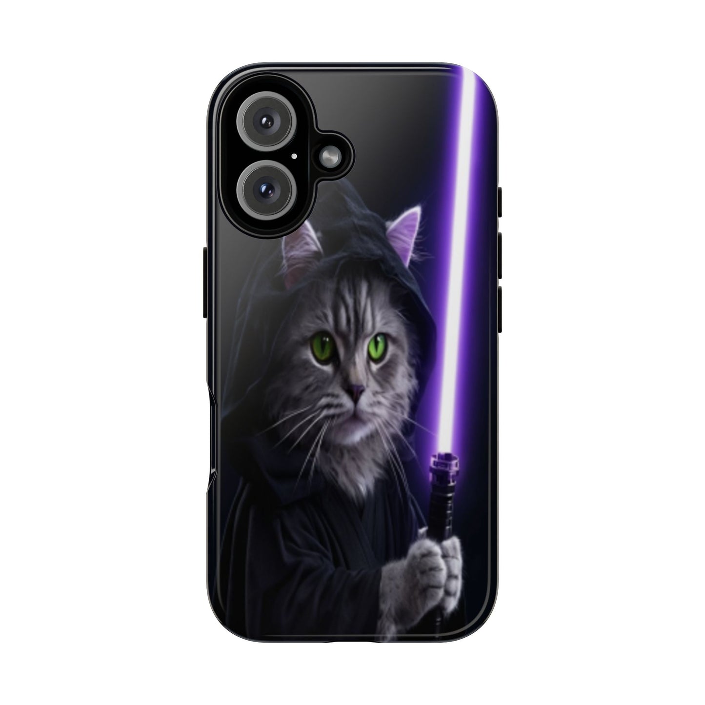 "Jedi Whisker" Mobile Phone Case (purple)