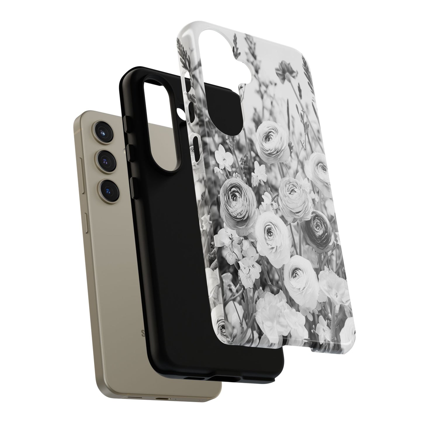"Monochrome Muse" Mobile Phone Case