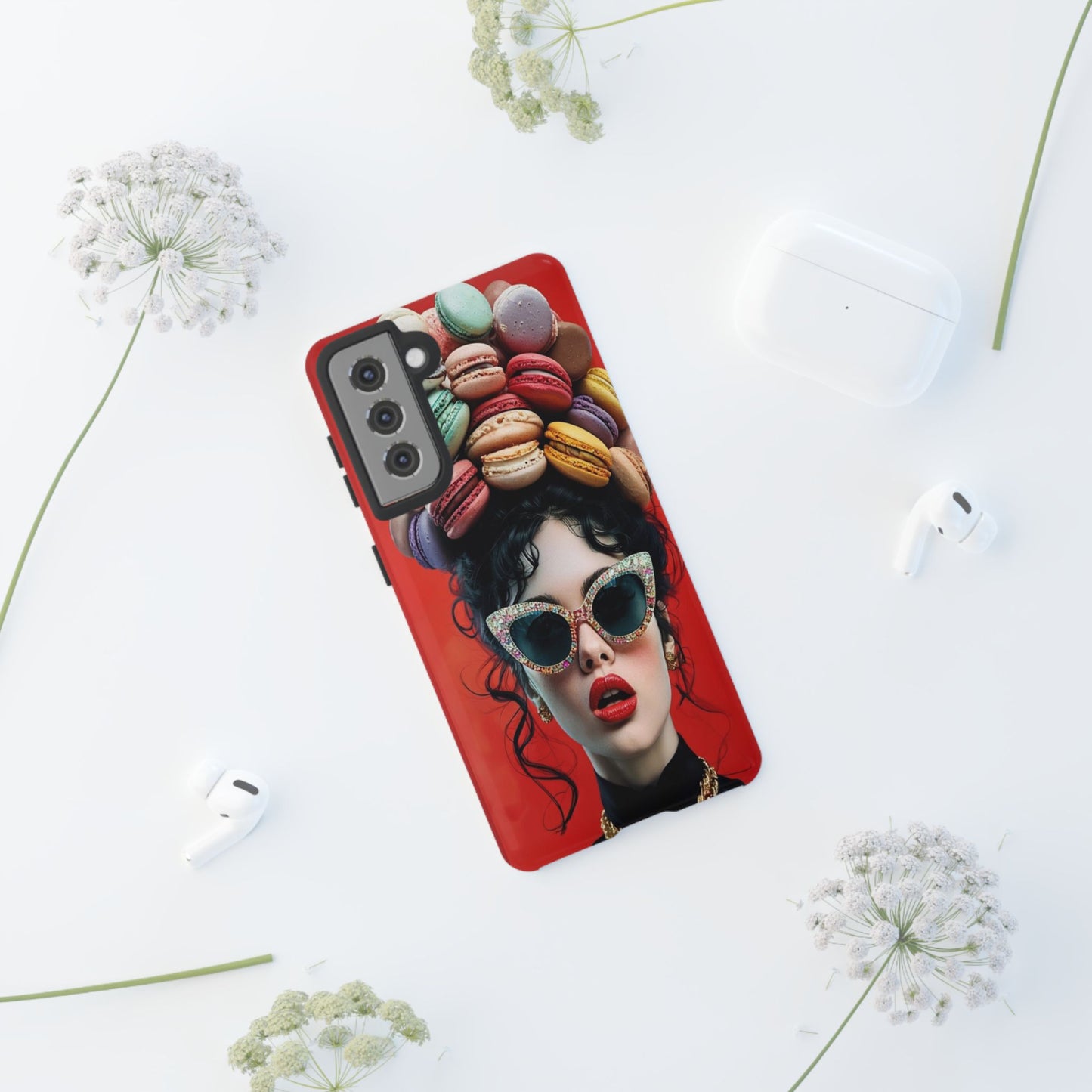 "Madam Macaron" Mobile Phone Case