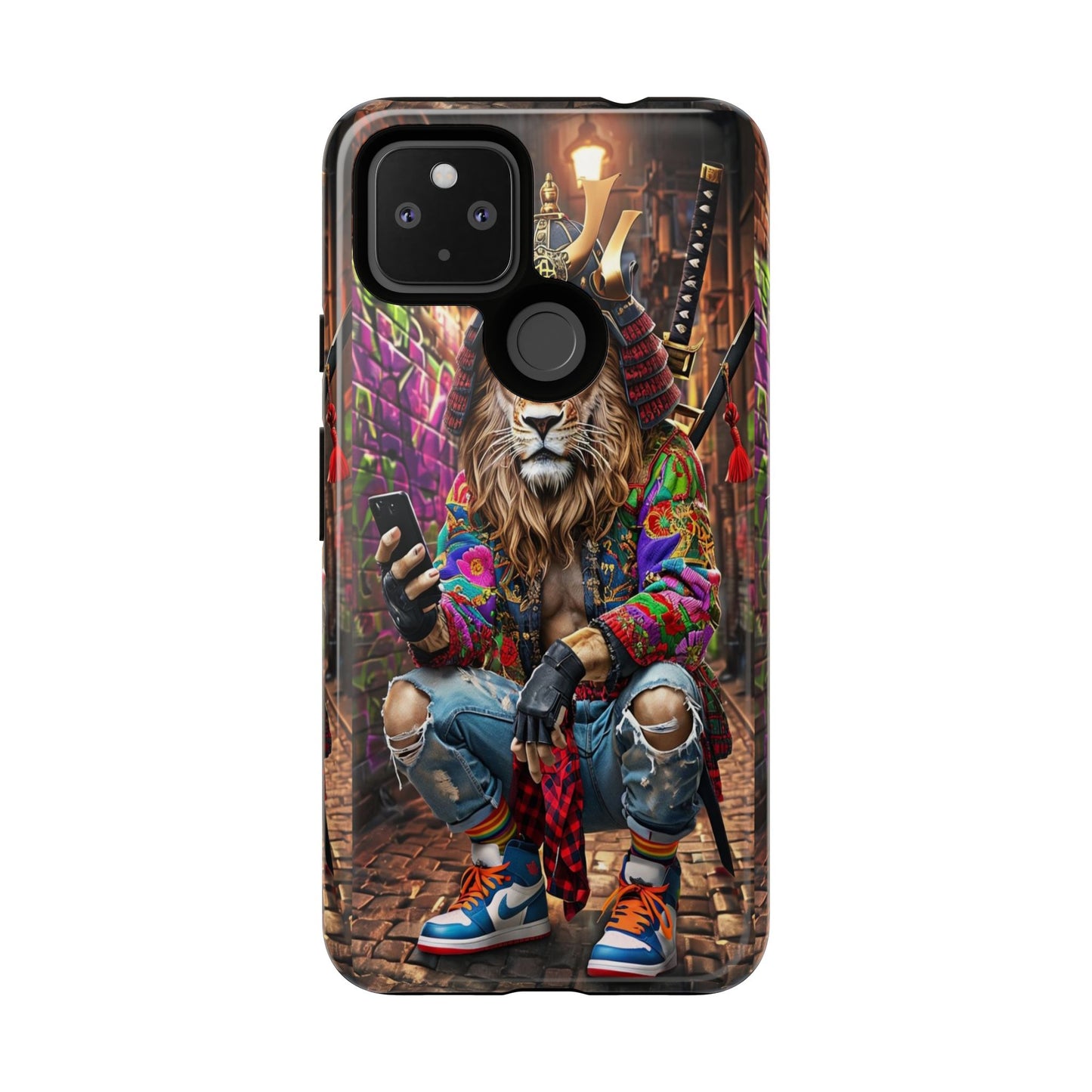 "King of the Concrete Jungle" Mobile Phone Case (2)