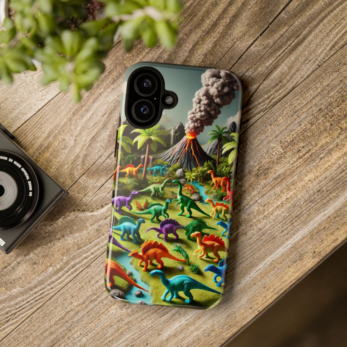 "Dinosaurs" Mobile Phone Case
