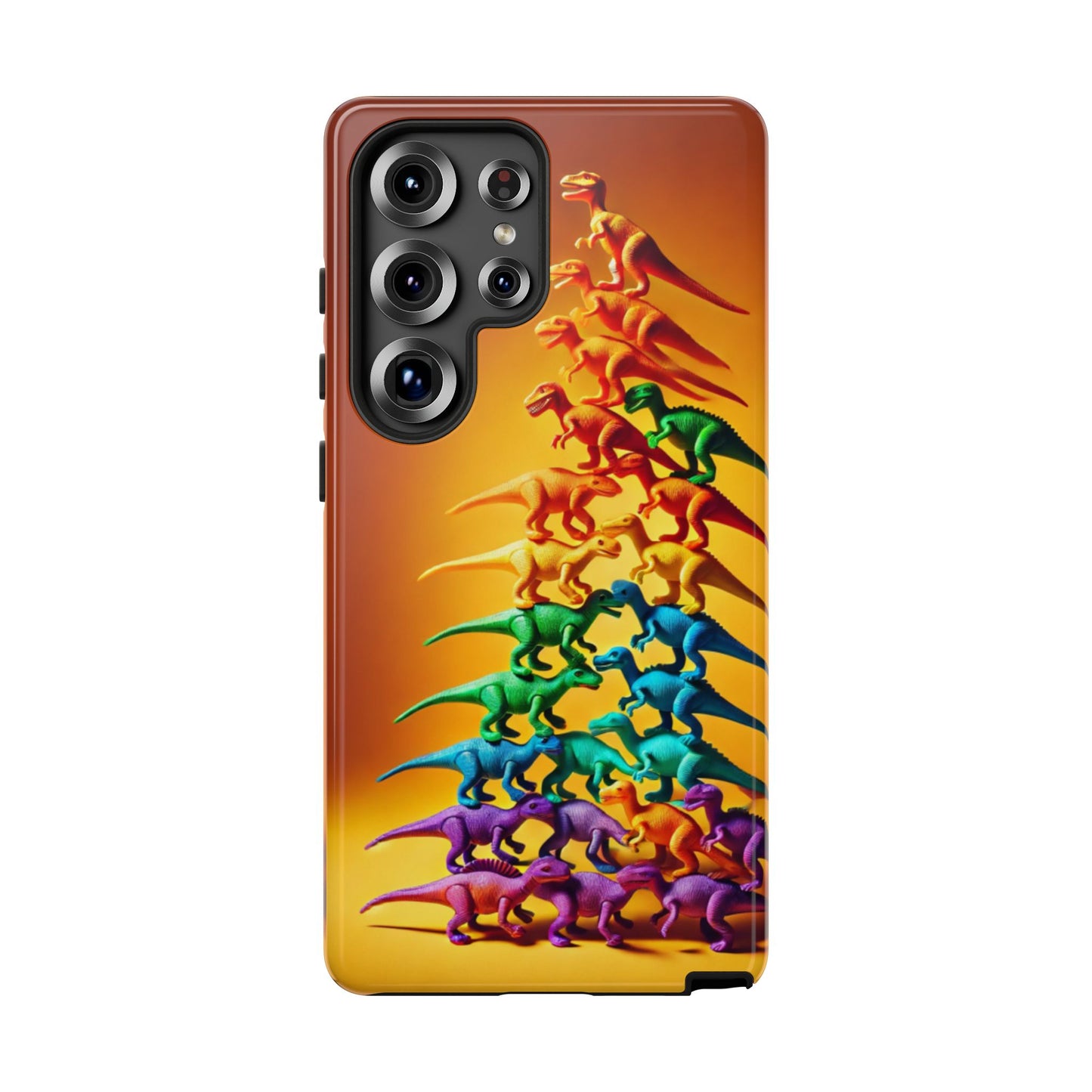 "Jurassic Glow-Up" Mobile Phone Case