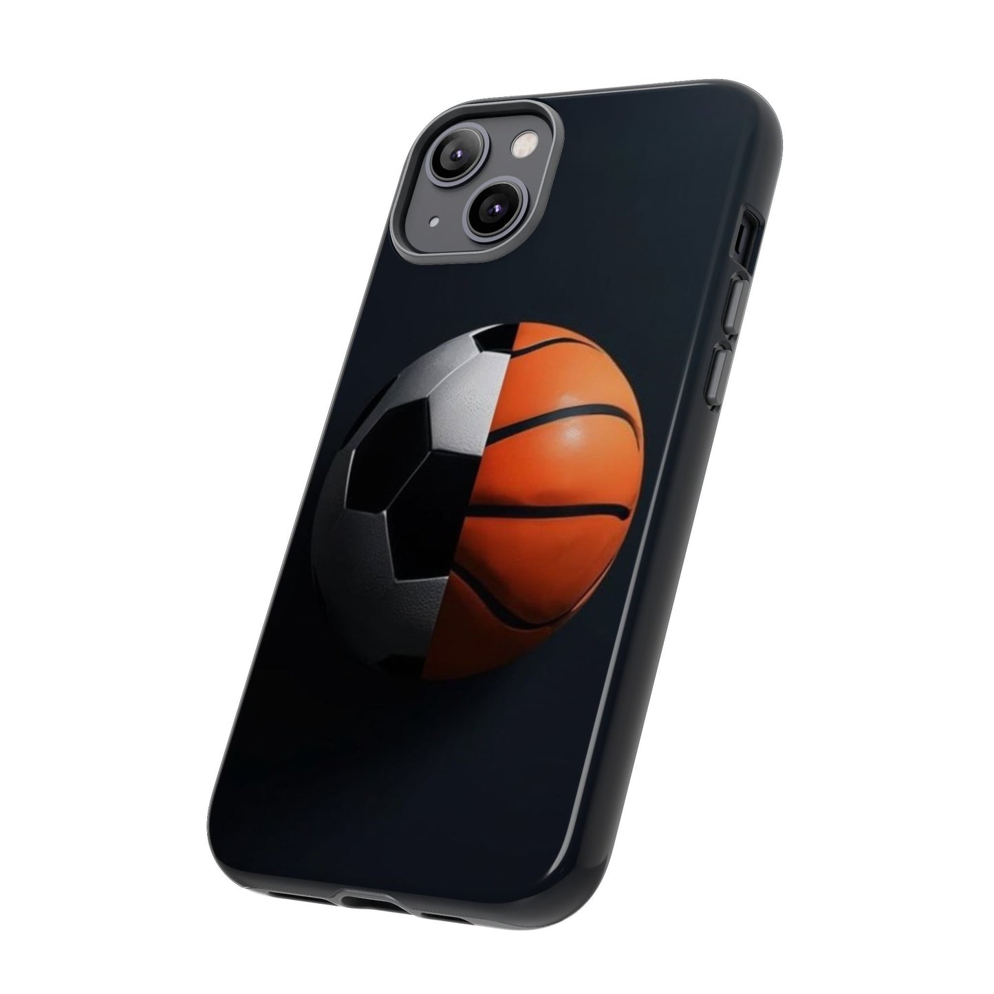 "Messi or Jordan" Mobile Phone Case