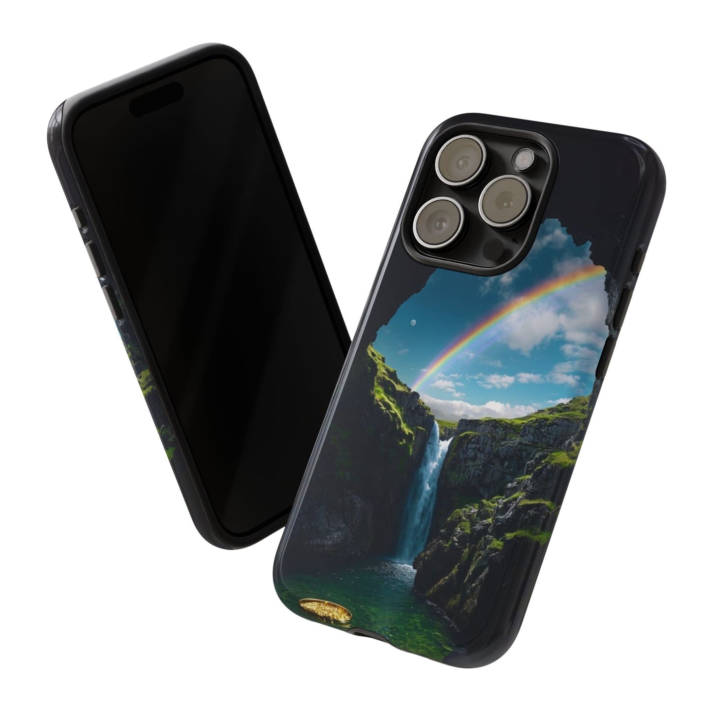 "The End of the Rainbow" Mobile Phone Case