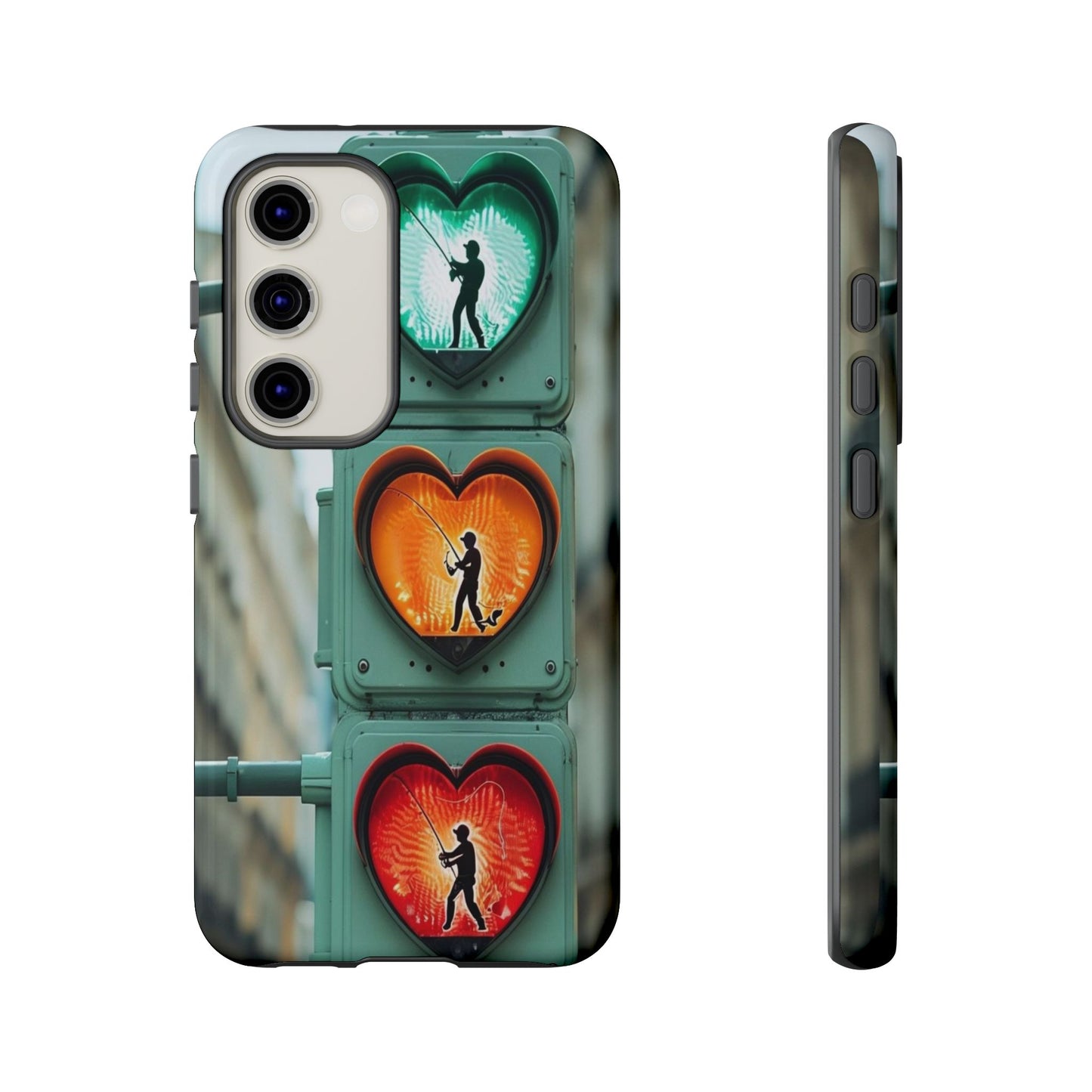"Stop, wait ... GO FISH!" Mobile Phone Case