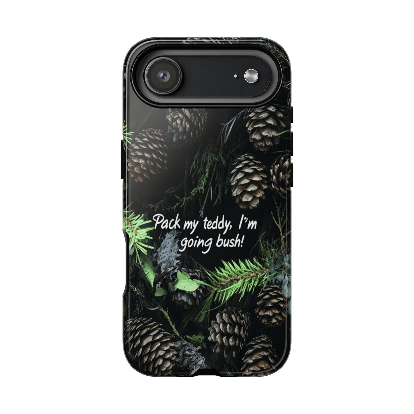 "Pack my Teddy" Mobile Phone Case