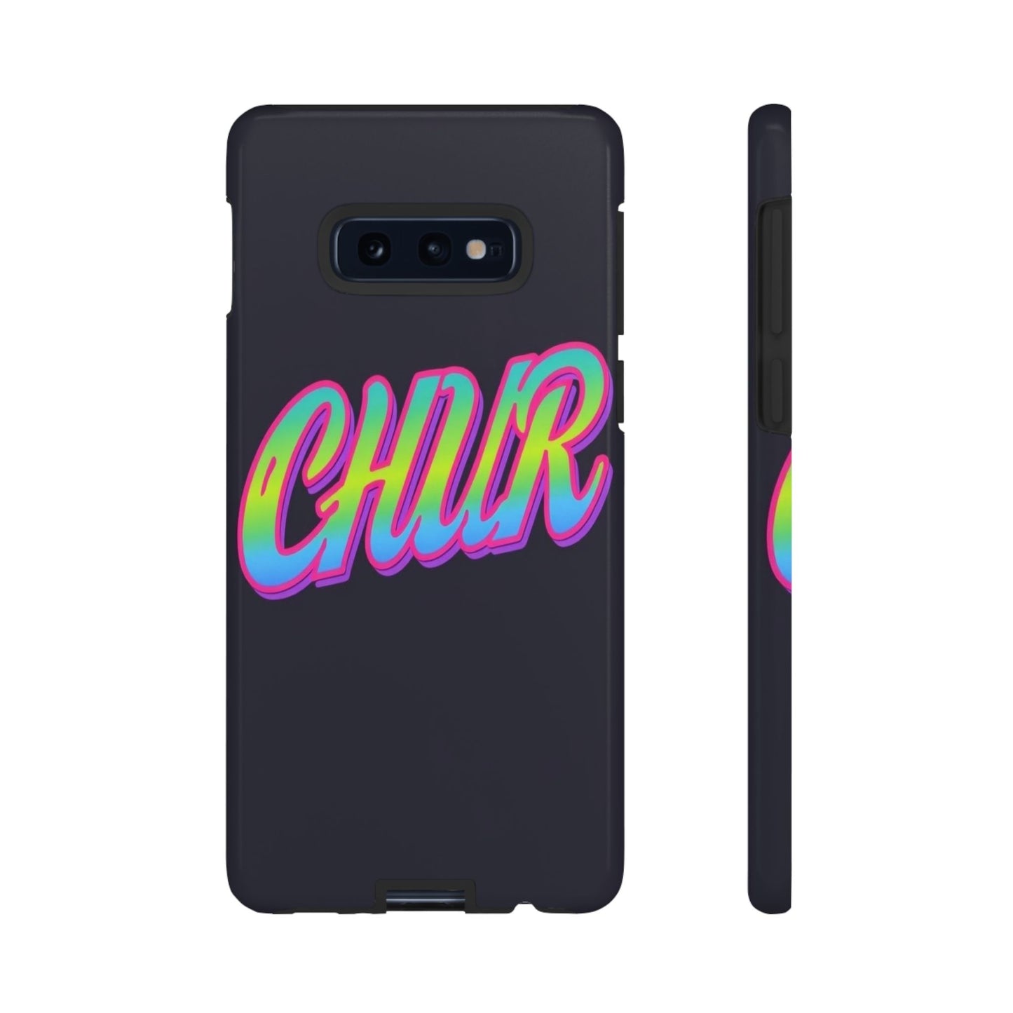 "Chur" Mobile Phone Cases (yellow)