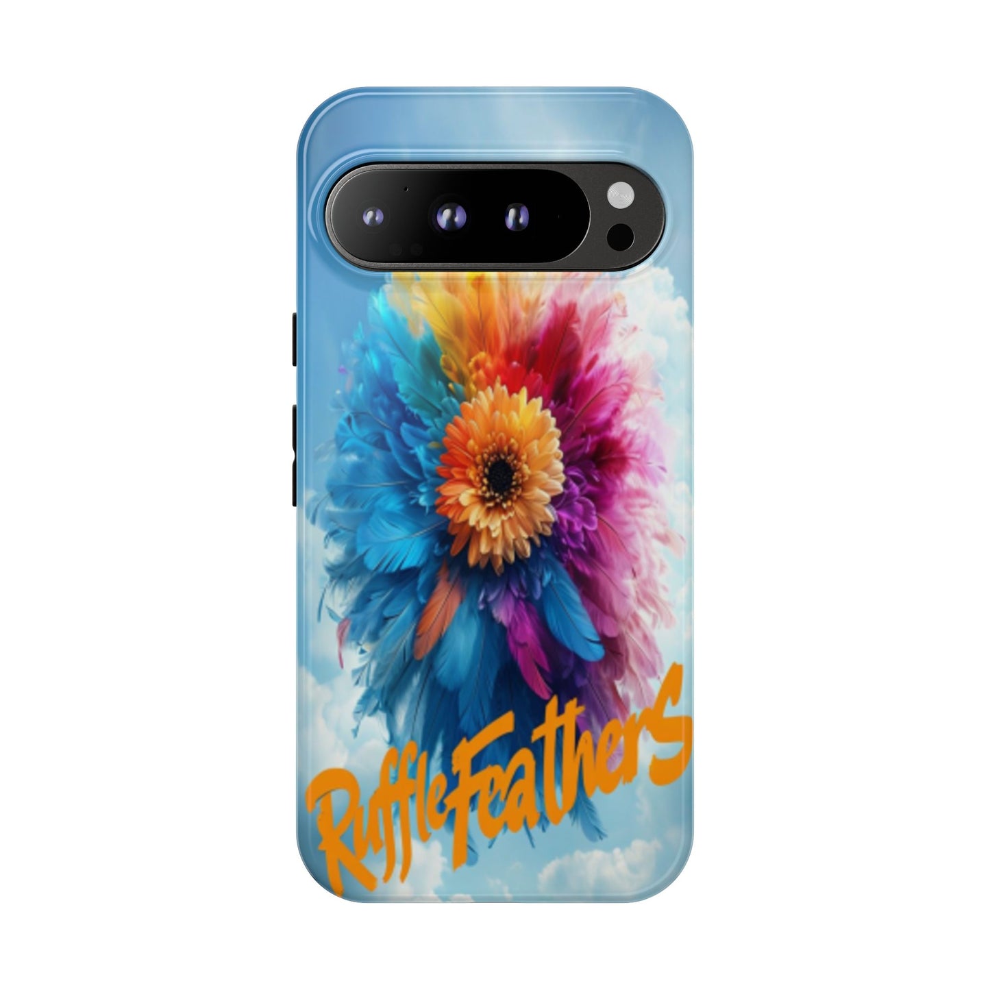 "Ruffle Feathers" Mobile Phone Case