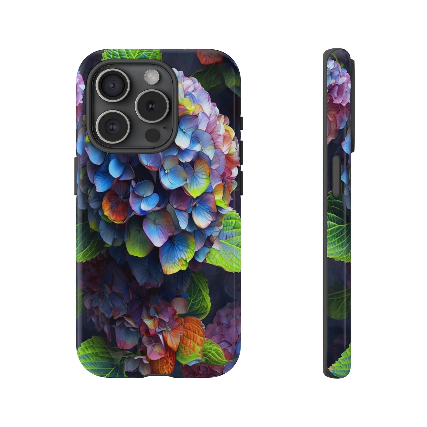 "Blue Mood, Bloom Mood" Mobile Phone Case