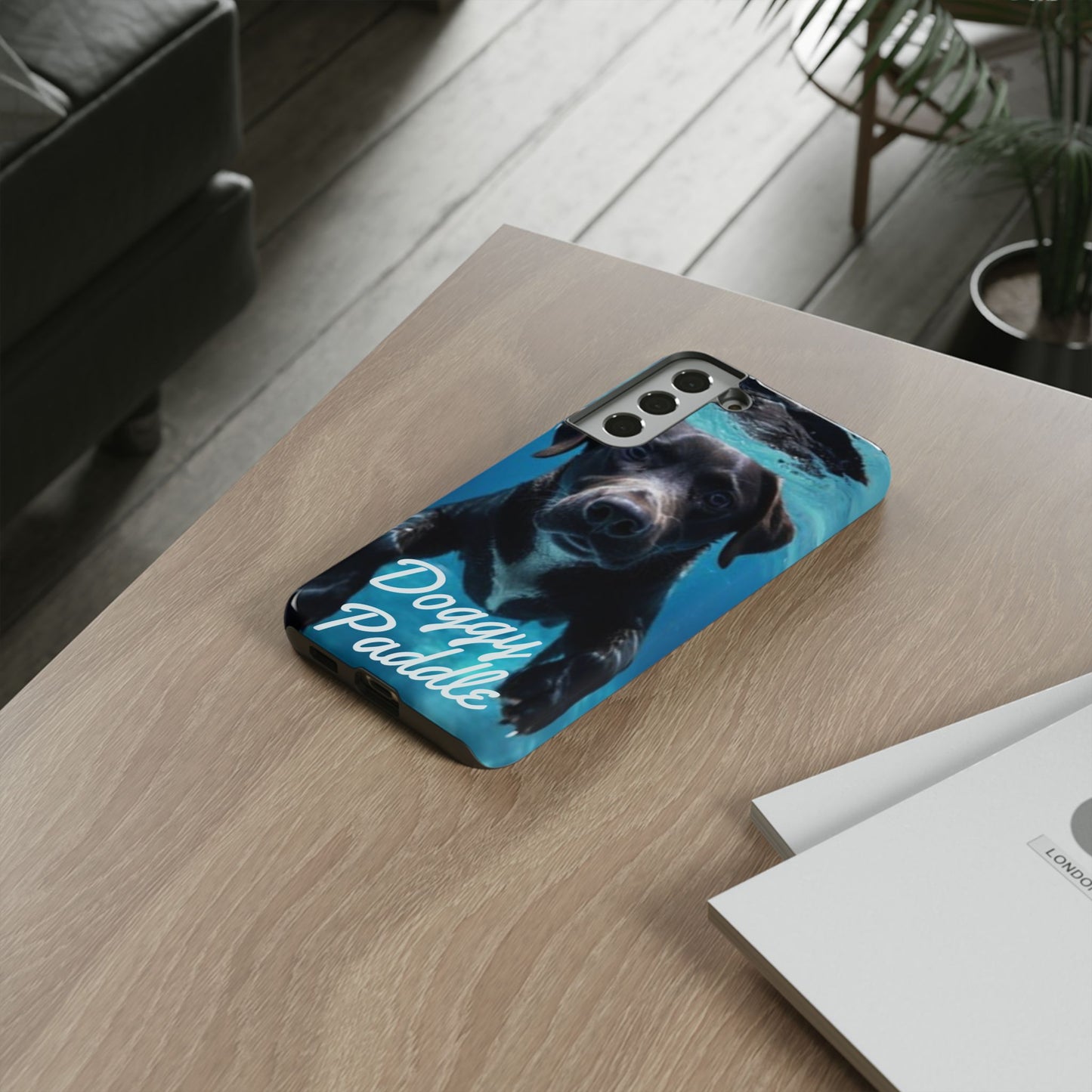 "Doggy Paddle" Mobile Phone Case