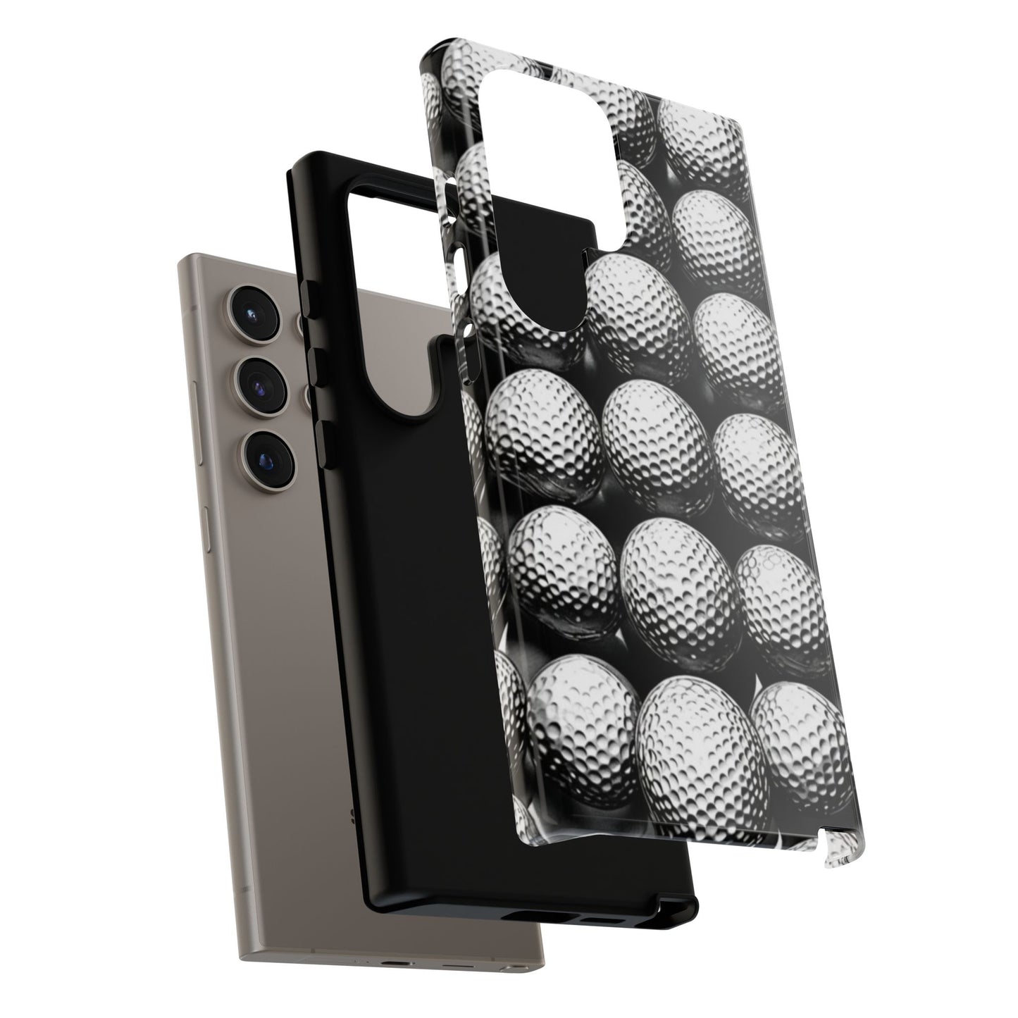 "Silver Balls" Mobile Phone Case