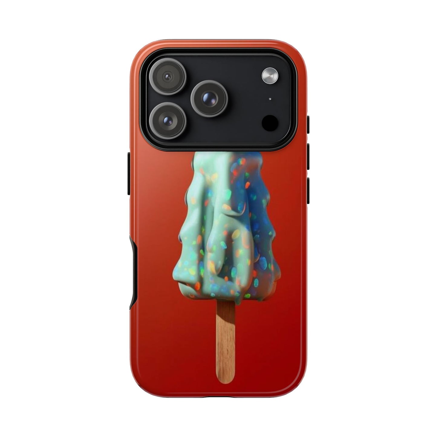 "Melted Christmas" Mobile Phone Case