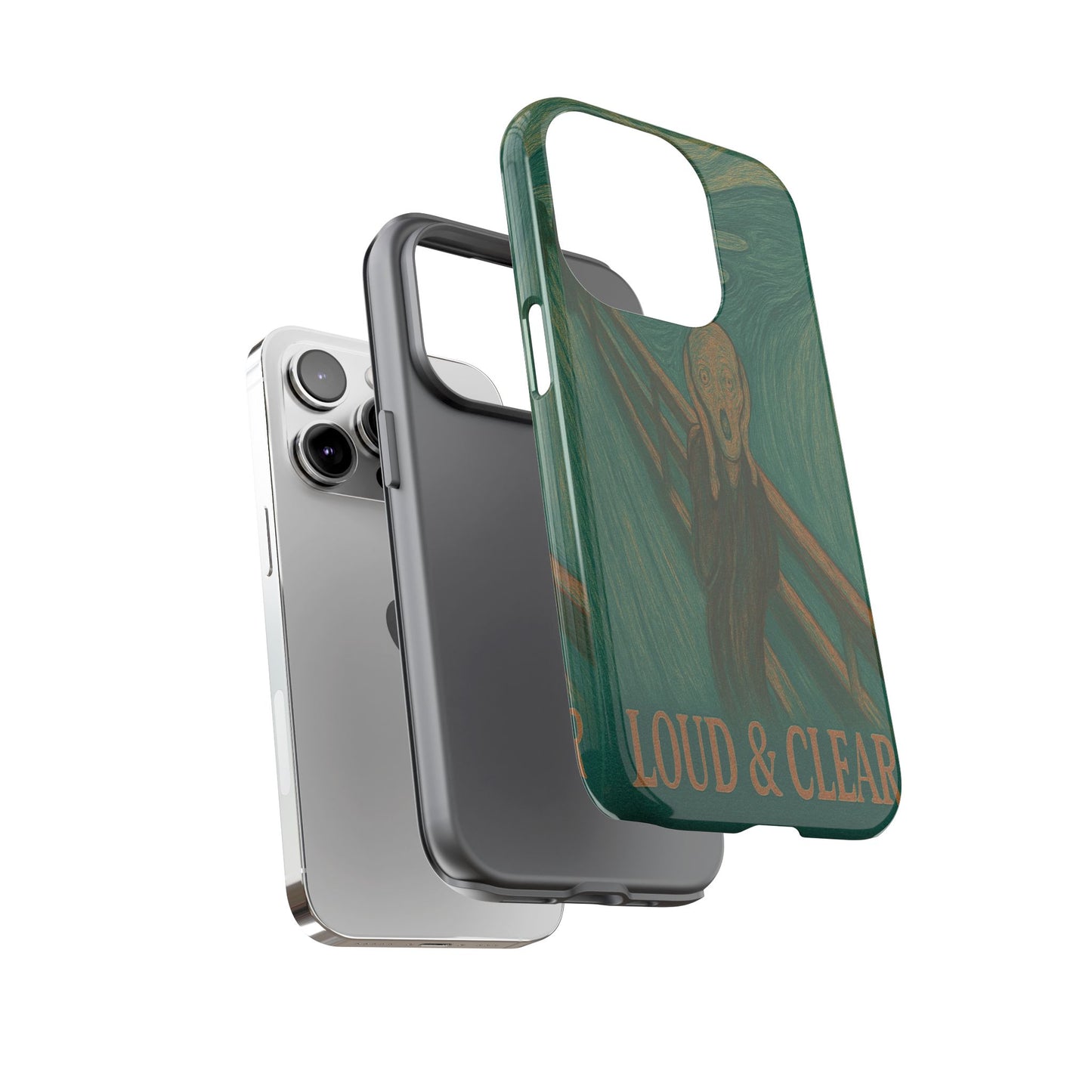 "Loud and Clear" Mobile Phone Case