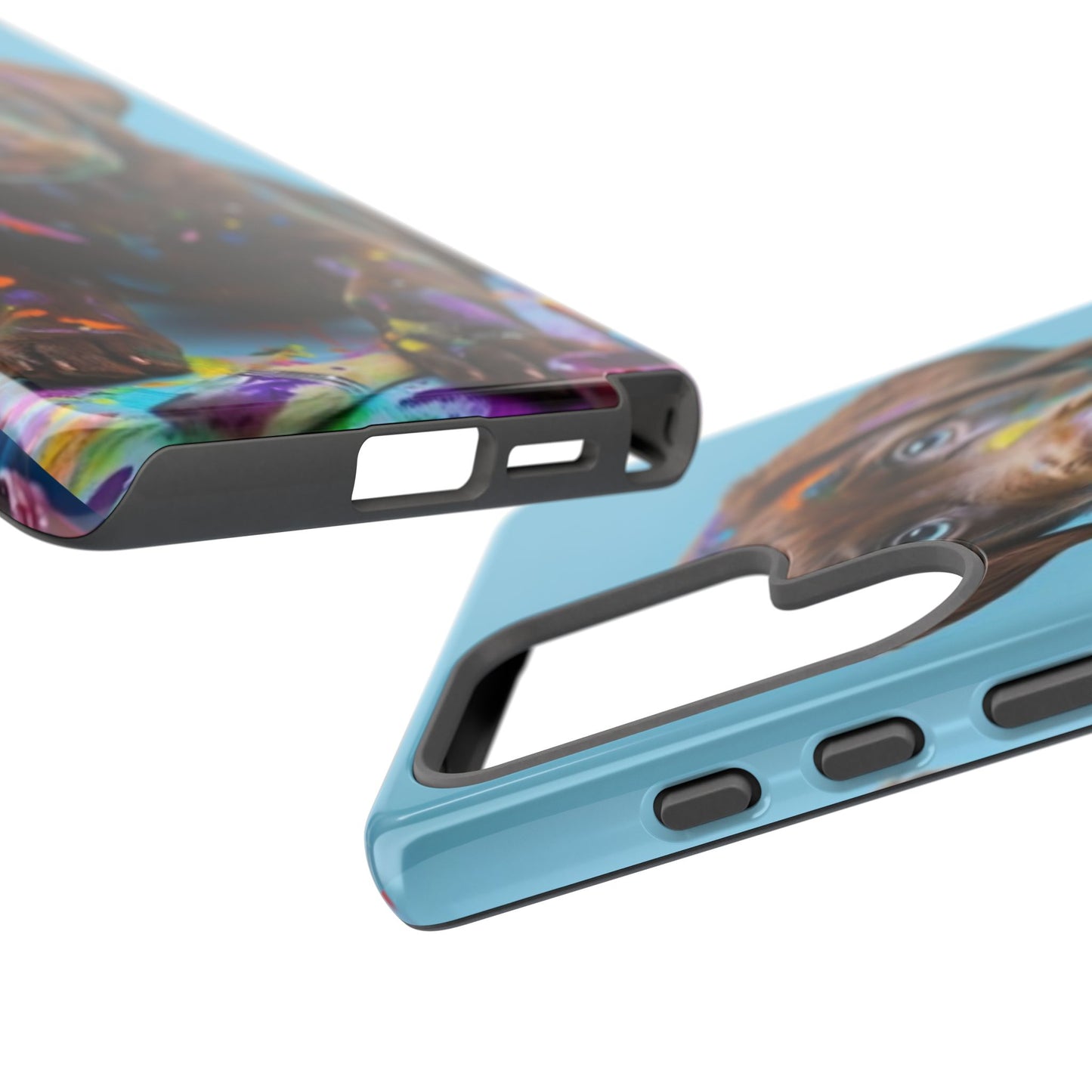 "Paw-casso" Mobile Phone Case