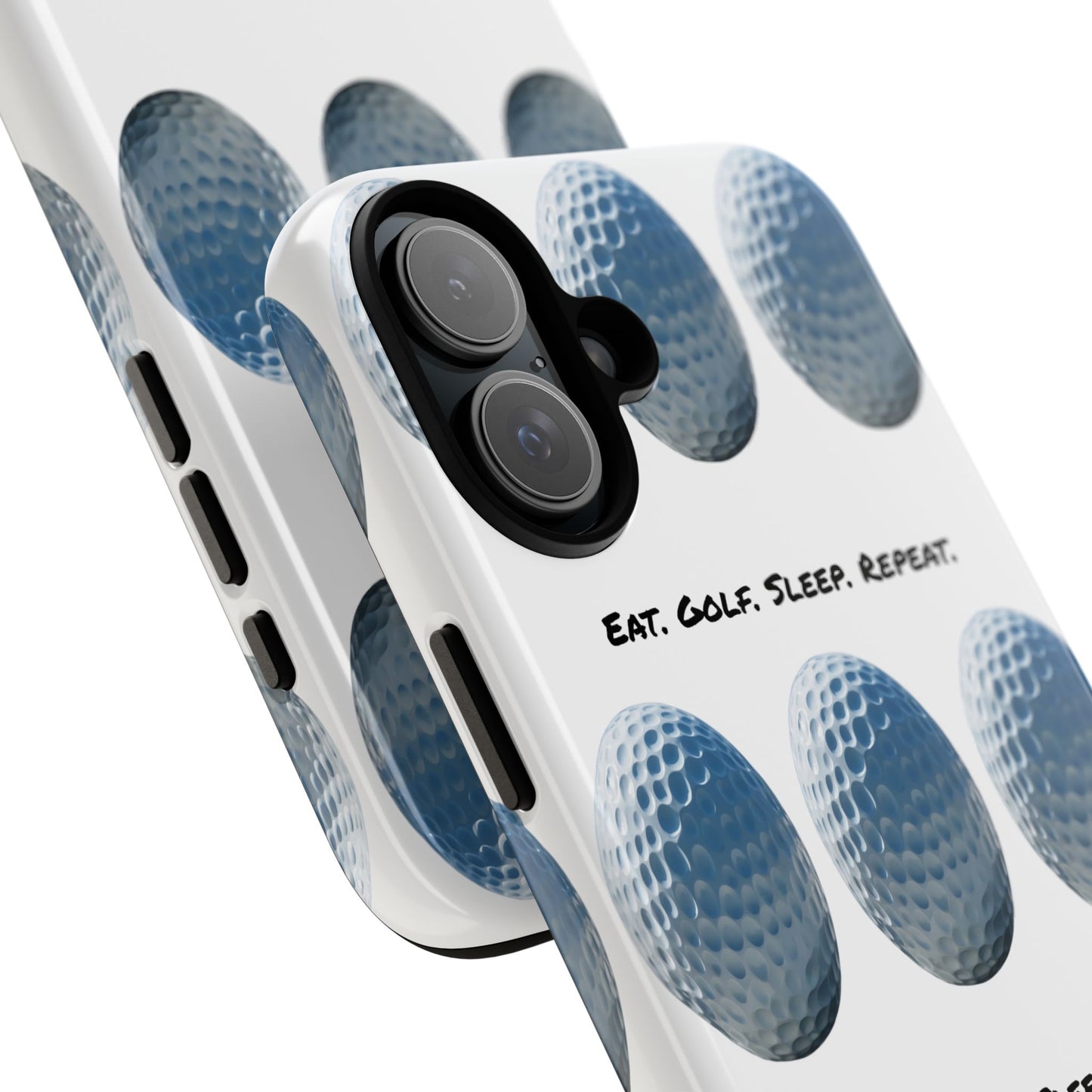 "Eat. Golf. Sleep. Repeat." Mobile Phone Case