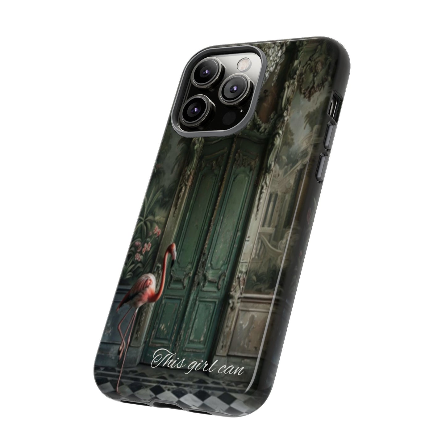 "This Girl Can" Mobile Phone Case