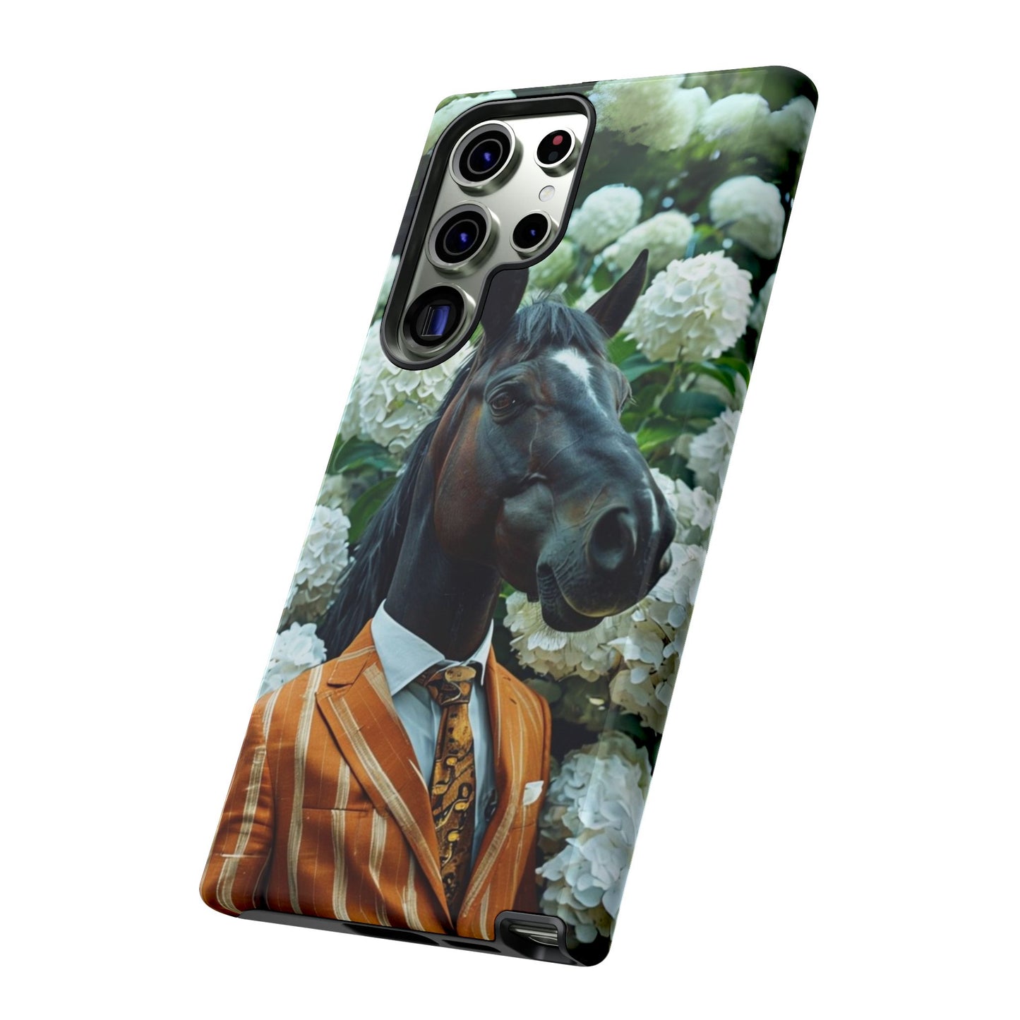 "The Equine Gentleman" Mobile Phone Case