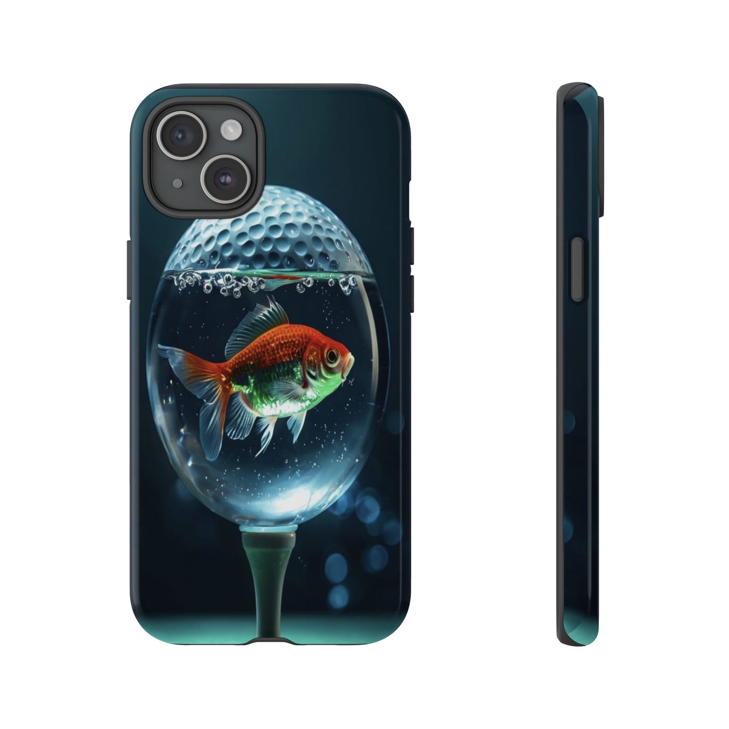"Tee Time Tides" Mobile Phone Case