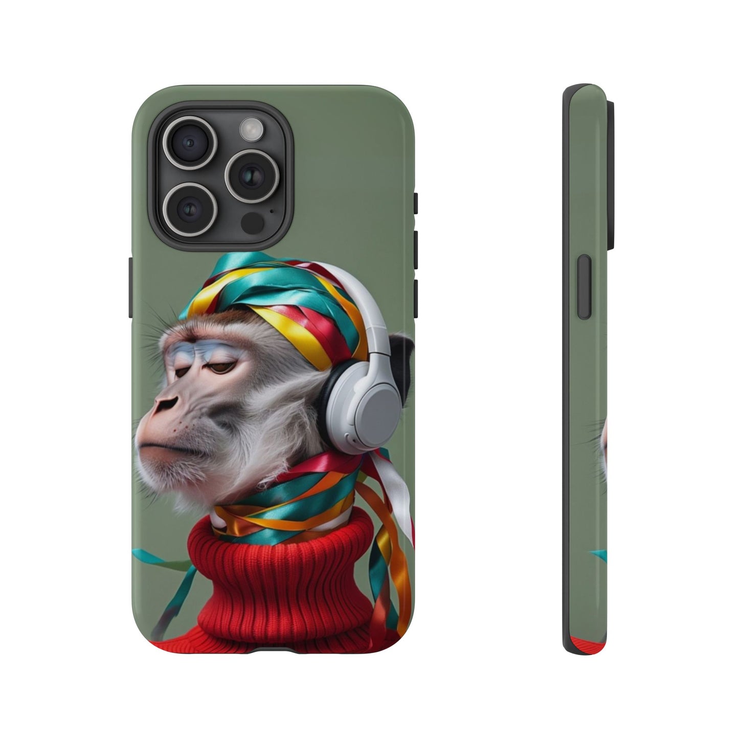 "Monkey Beats" Mobile Phone Case