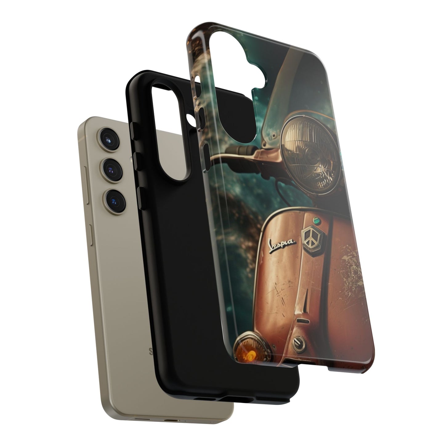 "Cool Never Rusts" Mobile Phone Case