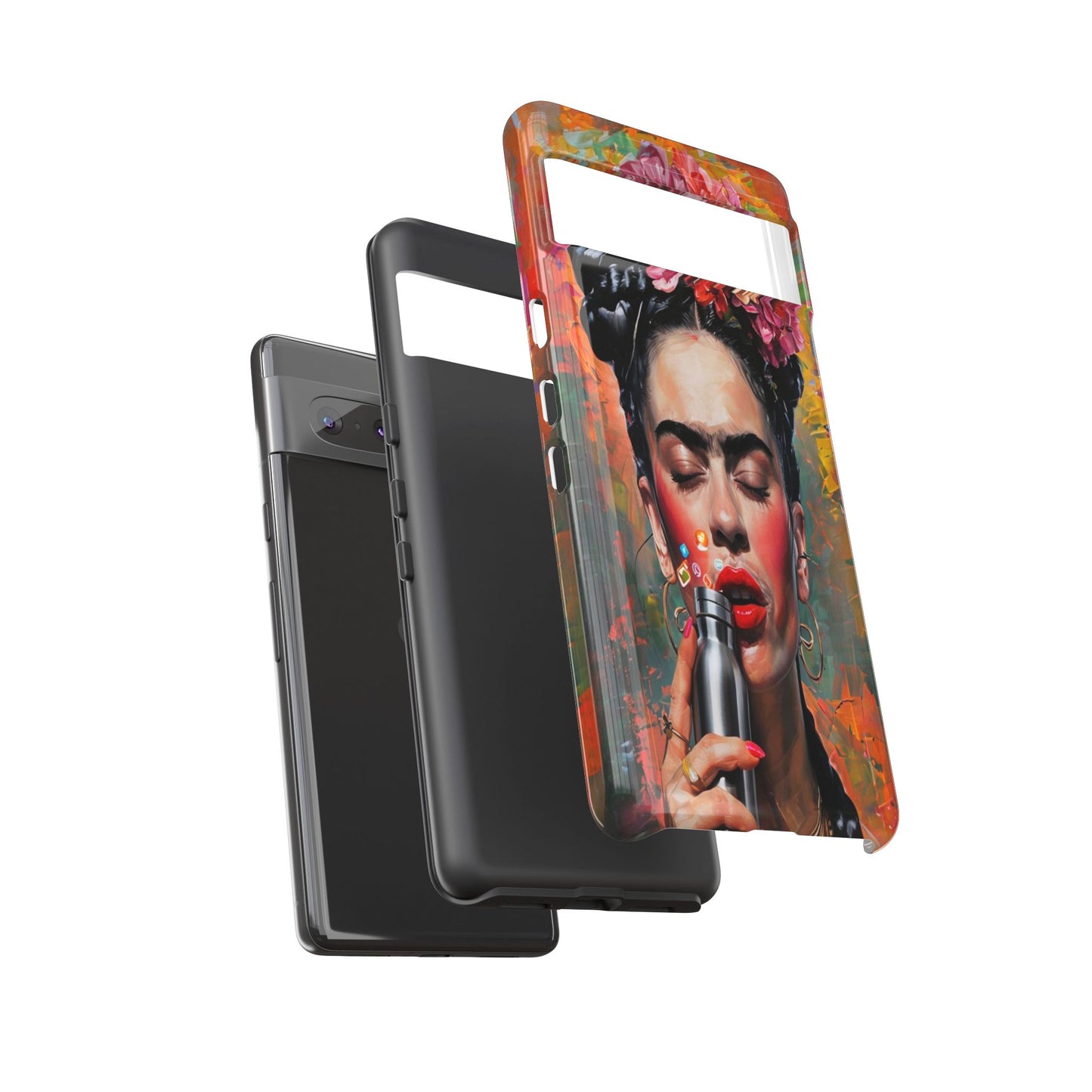 "Frida with a Flask" Mobile Phone Case