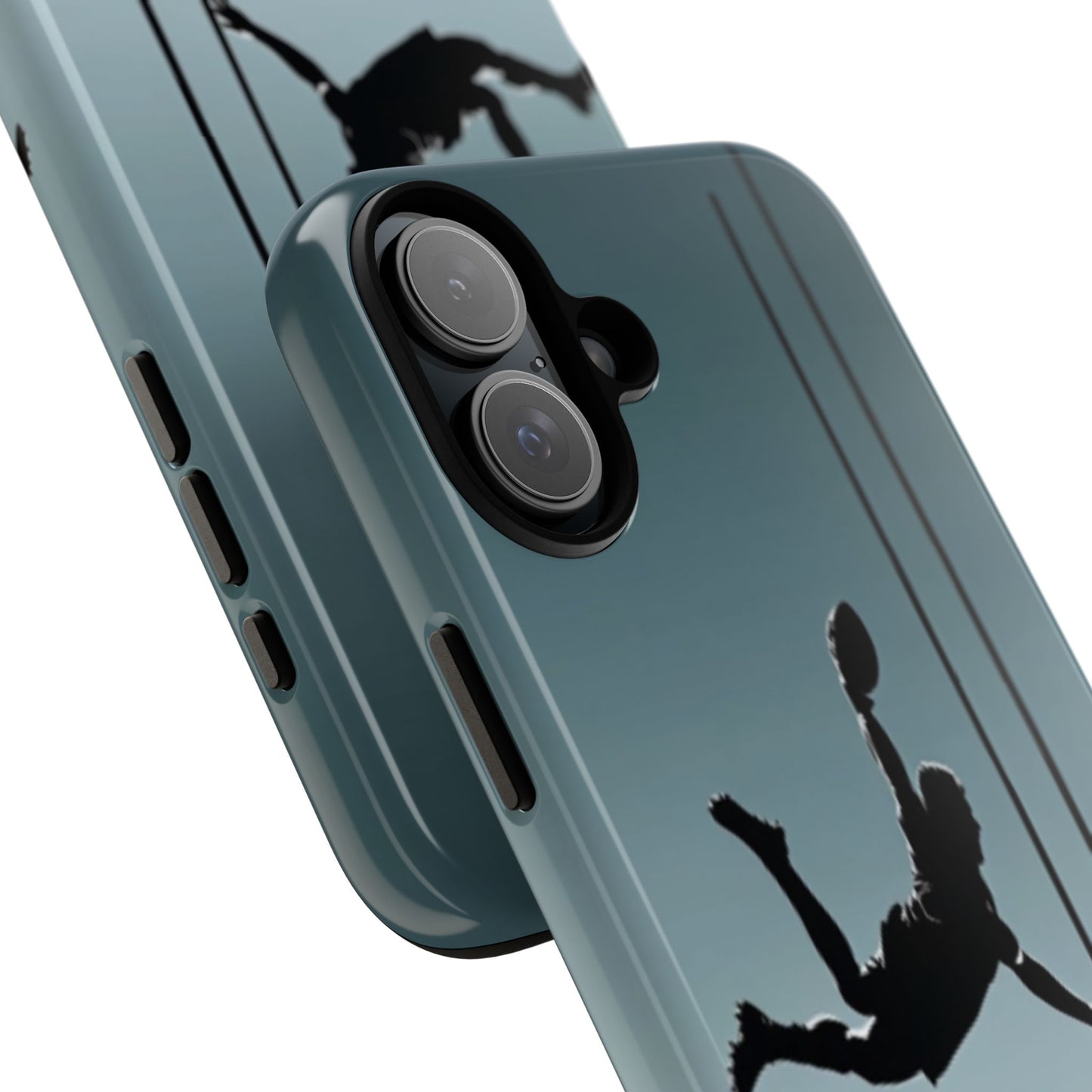 "Beyond the Posts" Mobile Phone Cover